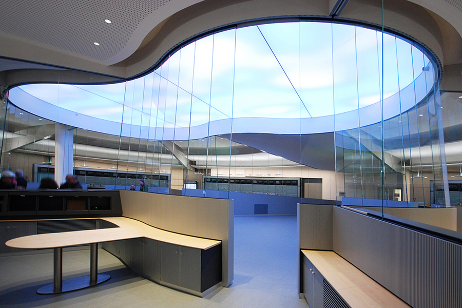 PCK Refinery Schwedt — Germany: lighting design view 2 of 4, by Lichtvision