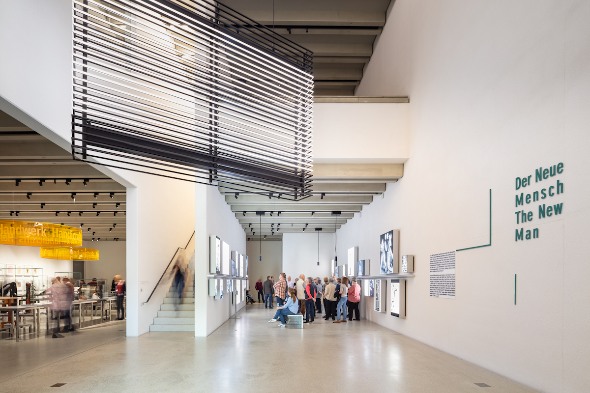 Bauhaus Museum Weimar — Germany: lighting design view 3 of 5, by Lichtvision