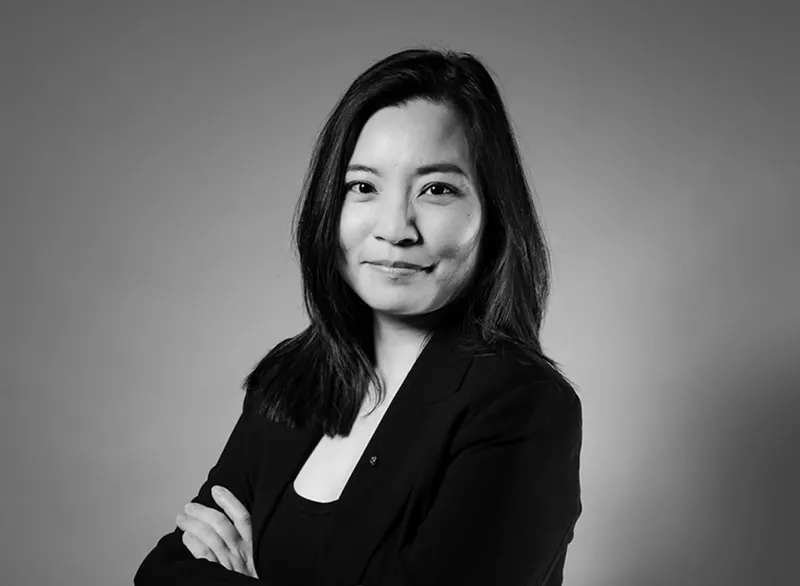 Portrait of Sunnia Cheng, Creative Director, APAC at Lichtvision