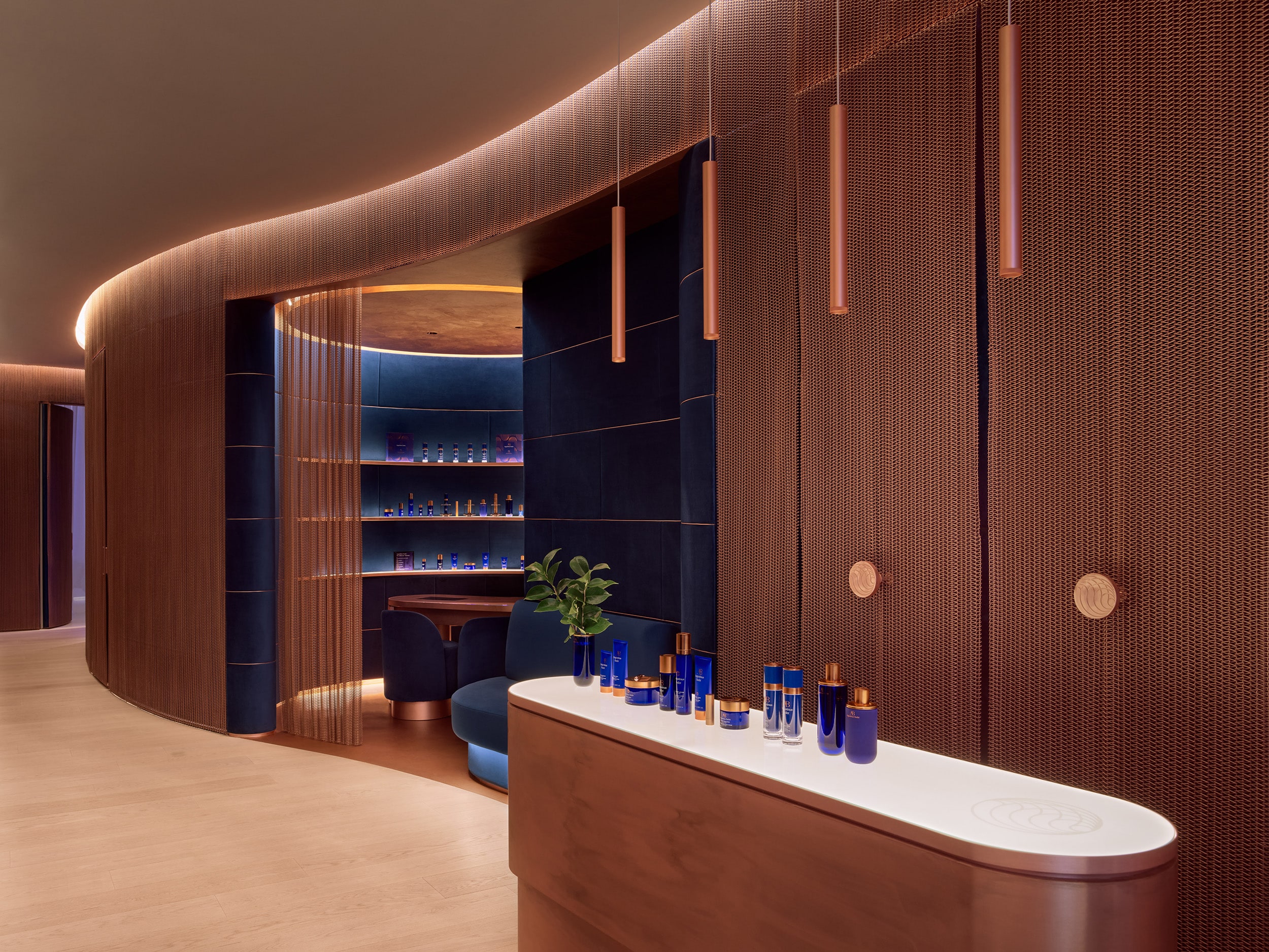 Shop & Mall lighting design — Germany