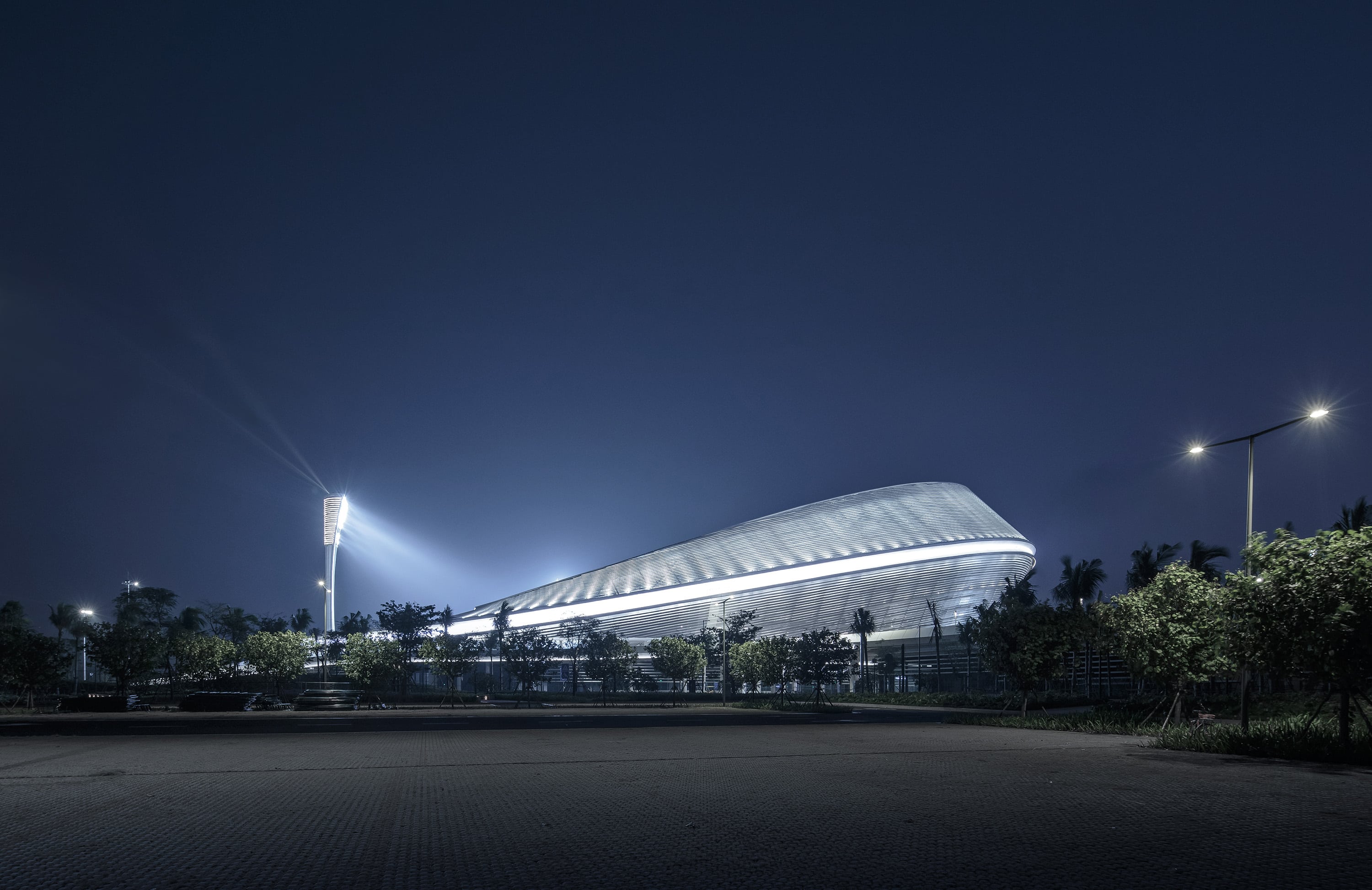 Wuyuanhe Stadium — China: lighting design view 6 of 6, by Lichtvision
