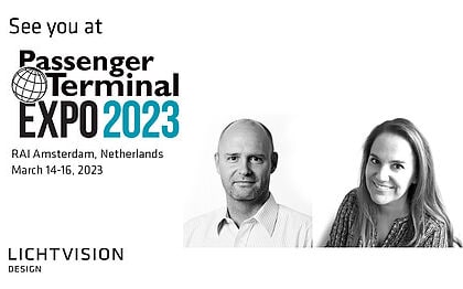 Passenger Terminal Expo 2023 — Lichtvision news article cover image