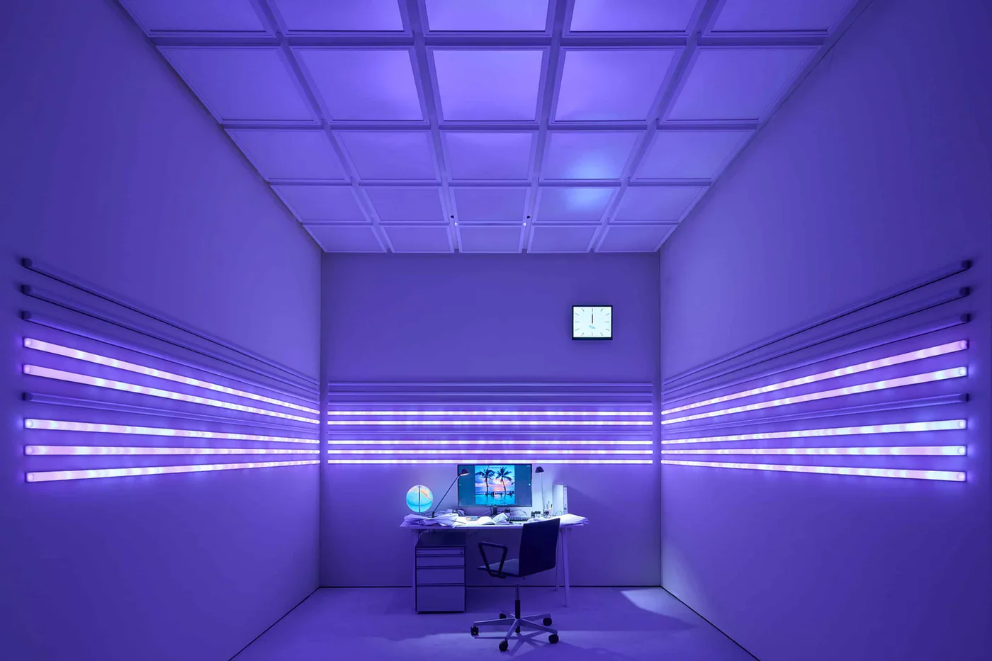 Living Light Frankfurt — Frankfurt, Germany: lighting design view 1 of 5, by Lichtvision