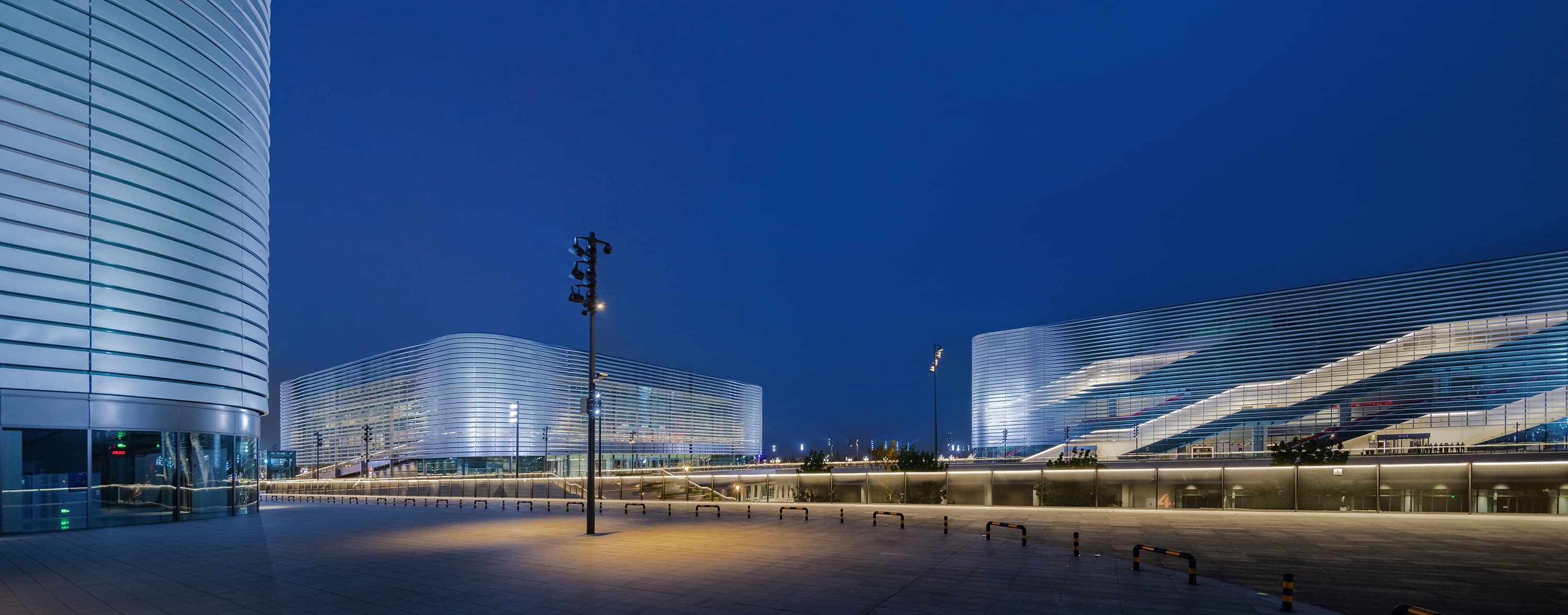 Dong'An Lake Sports Center — China: lighting design view 6 of 6, by Lichtvision