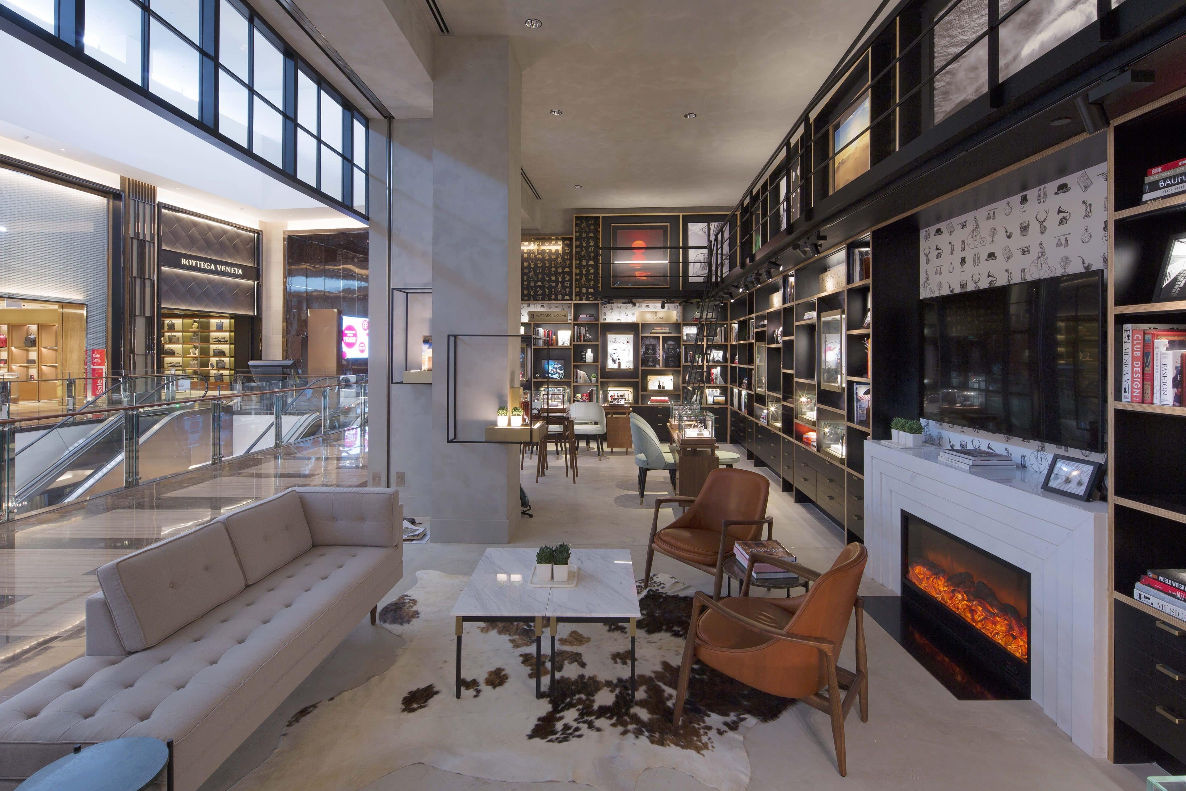 Dfs T-Galleria Timepieces & Whiskies — China: lighting design view 2 of 11, by Lichtvision