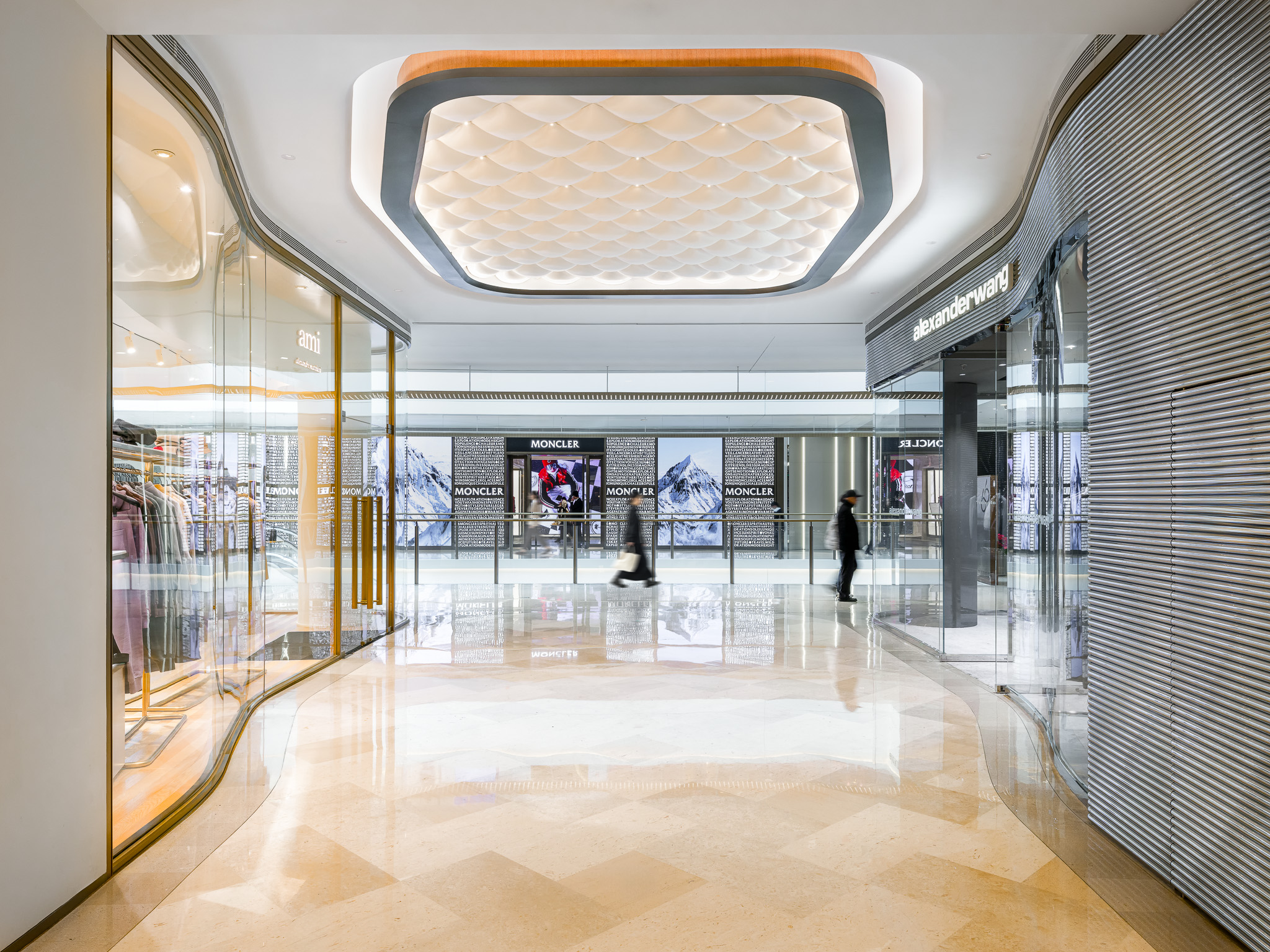 Plaza 66 Retail development in Shanghai — China: lighting design view 4 of 5, by Lichtvision