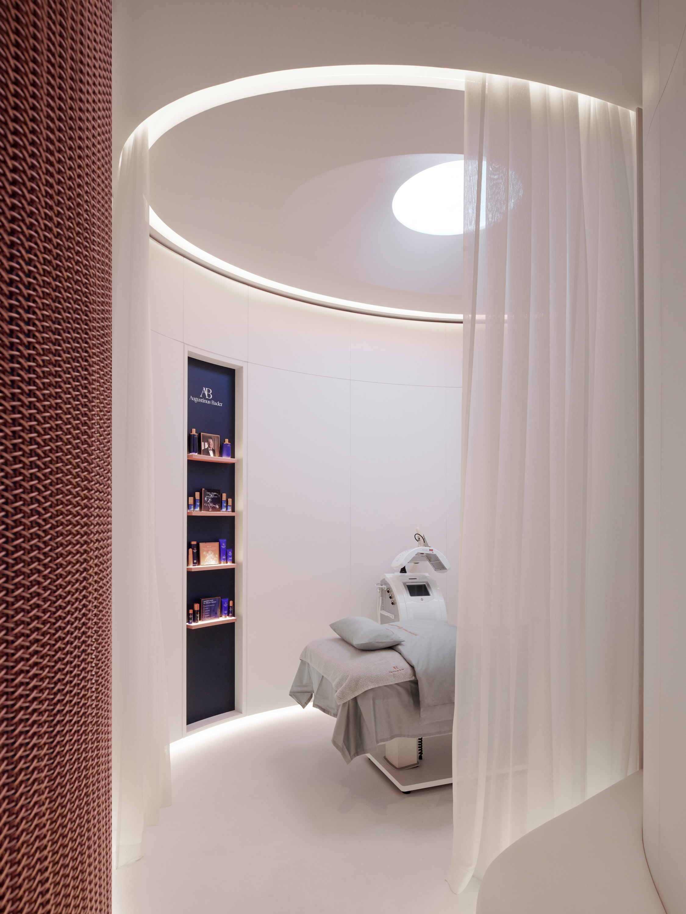 AUGUSTINUS BADER x LANSERHOF — Germany: lighting design view 6 of 9, by Lichtvision