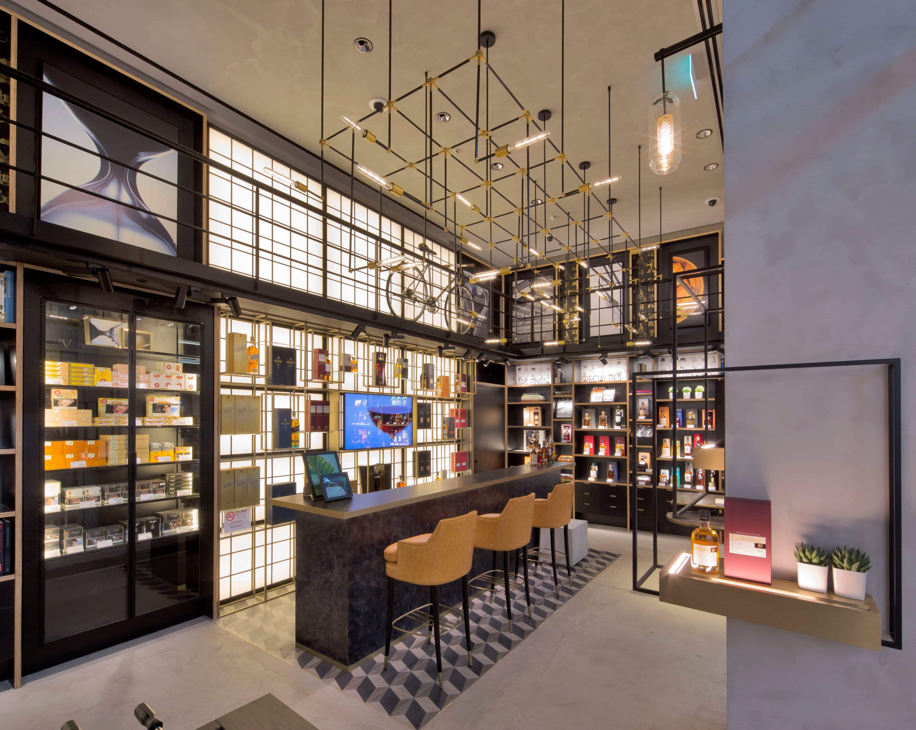 Dfs T-Galleria Timepieces & Whiskies — China: lighting design view 8 of 11, by Lichtvision