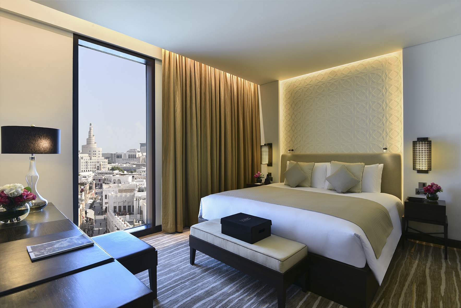 Alwadi Hotel Doha — Doha, Qatar: lighting design view 4 of 10, by Lichtvision