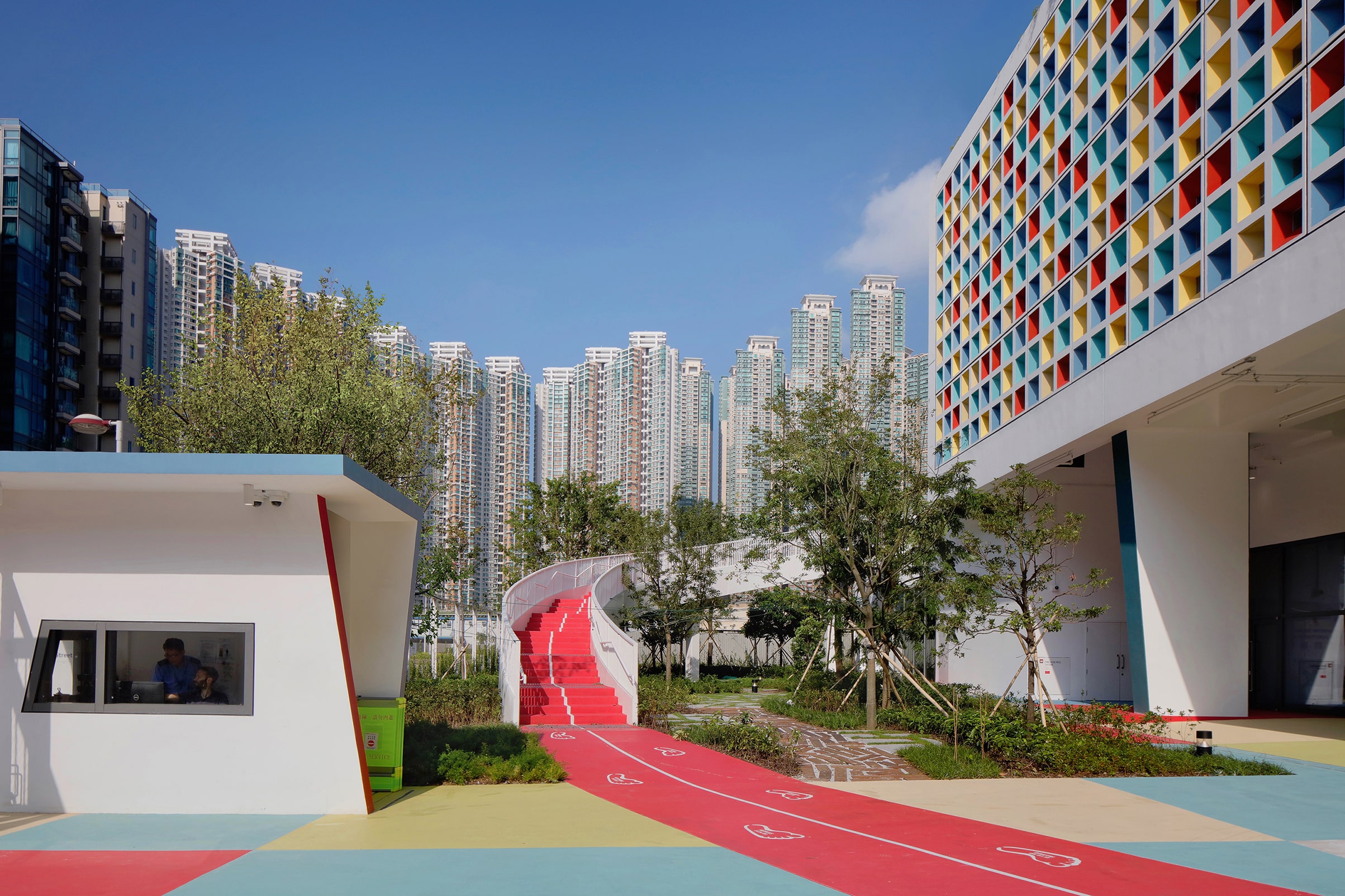 French International School — China: lighting design view 5 of 11, by Lichtvision