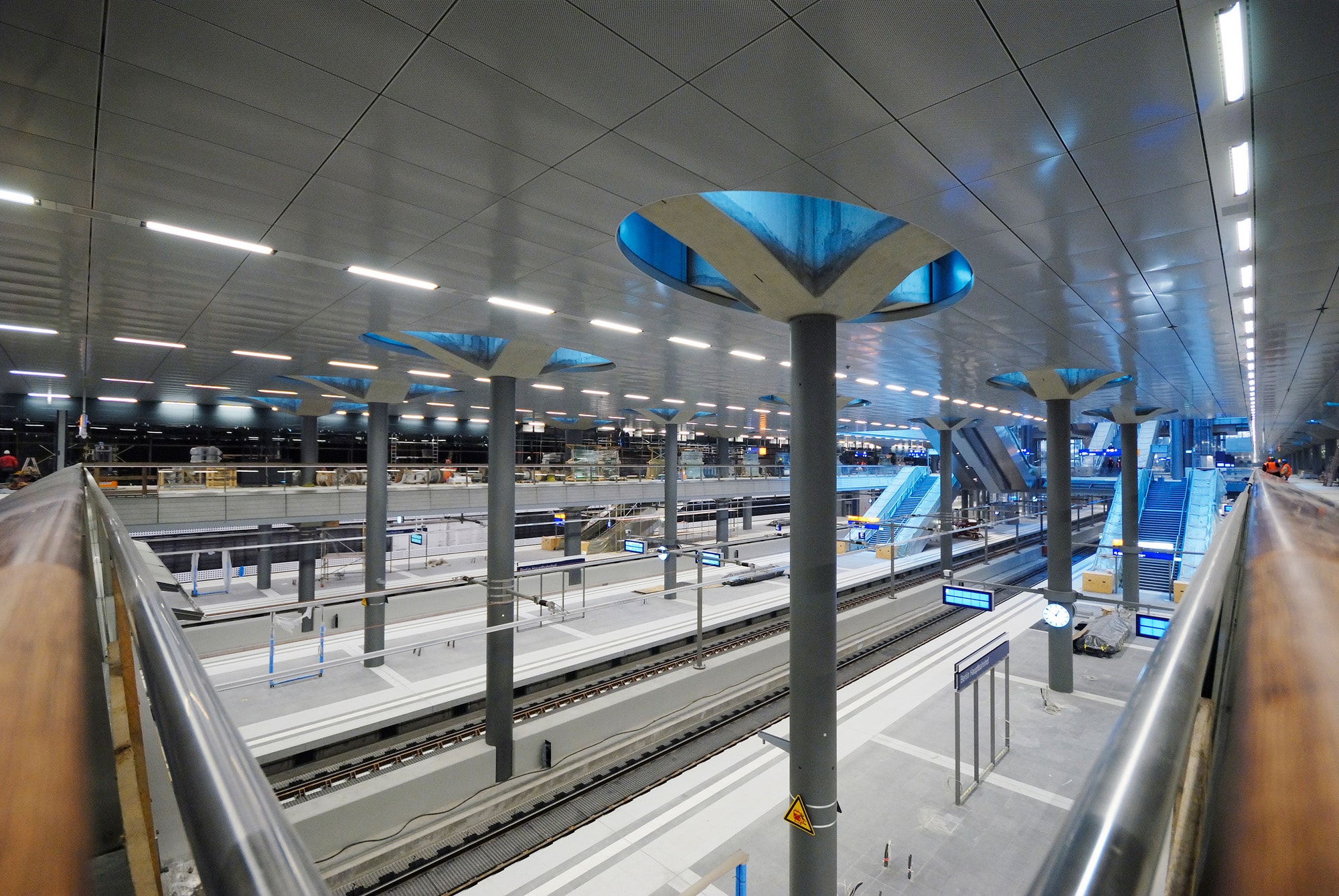 Berlin Central Station — Berlin, Germany: lighting design view 3 of 5, by Lichtvision