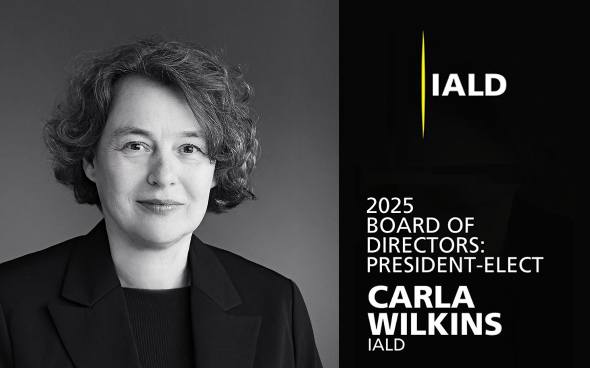 Carla Wilkins Elected IALD President-Elect 2025 — Lichtvision news article cover image