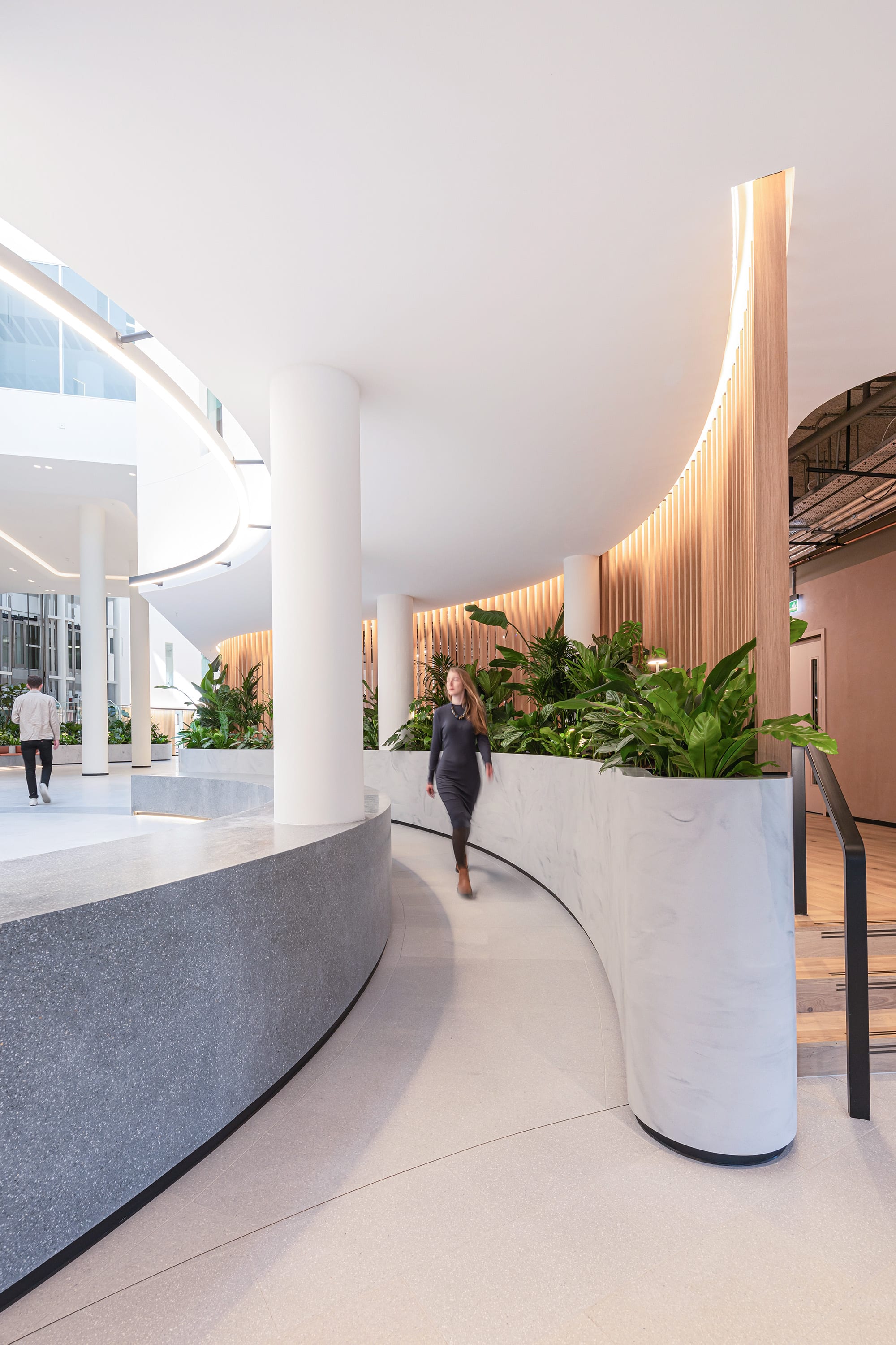The Ark, Hammersmith — London, United Kingdom: lighting design view 5 of 5, by Lichtvision