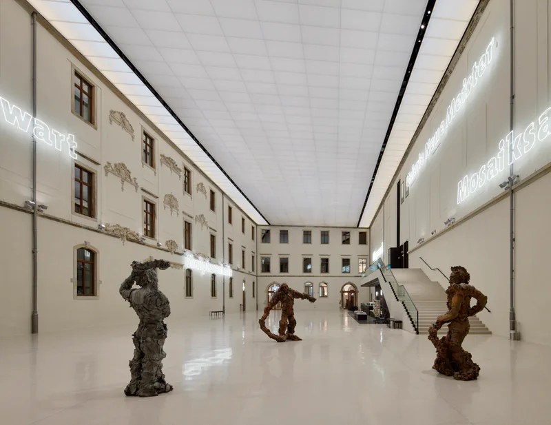 Albertinum in Dresden — Germany: albertinum