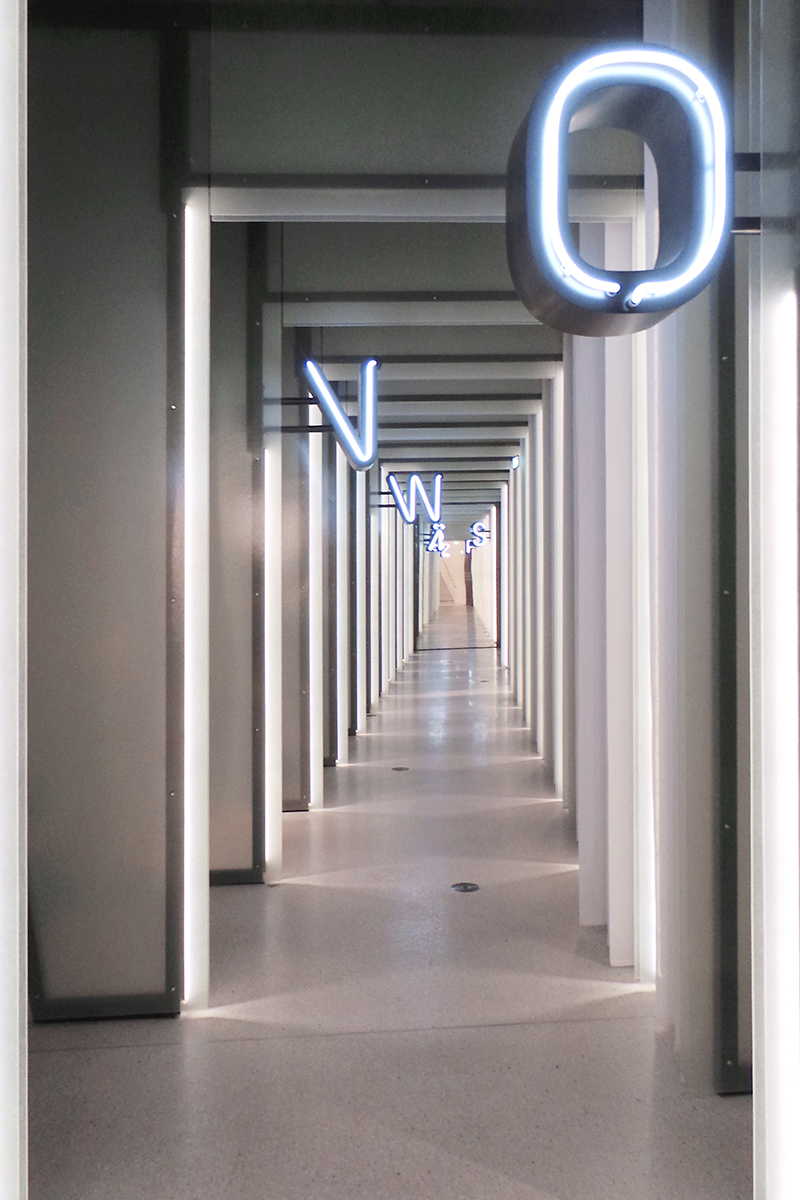 Grimm Welt — Germany: architectural lighting design by Lichtvision (architecture by kadawittfeldarchitektur)