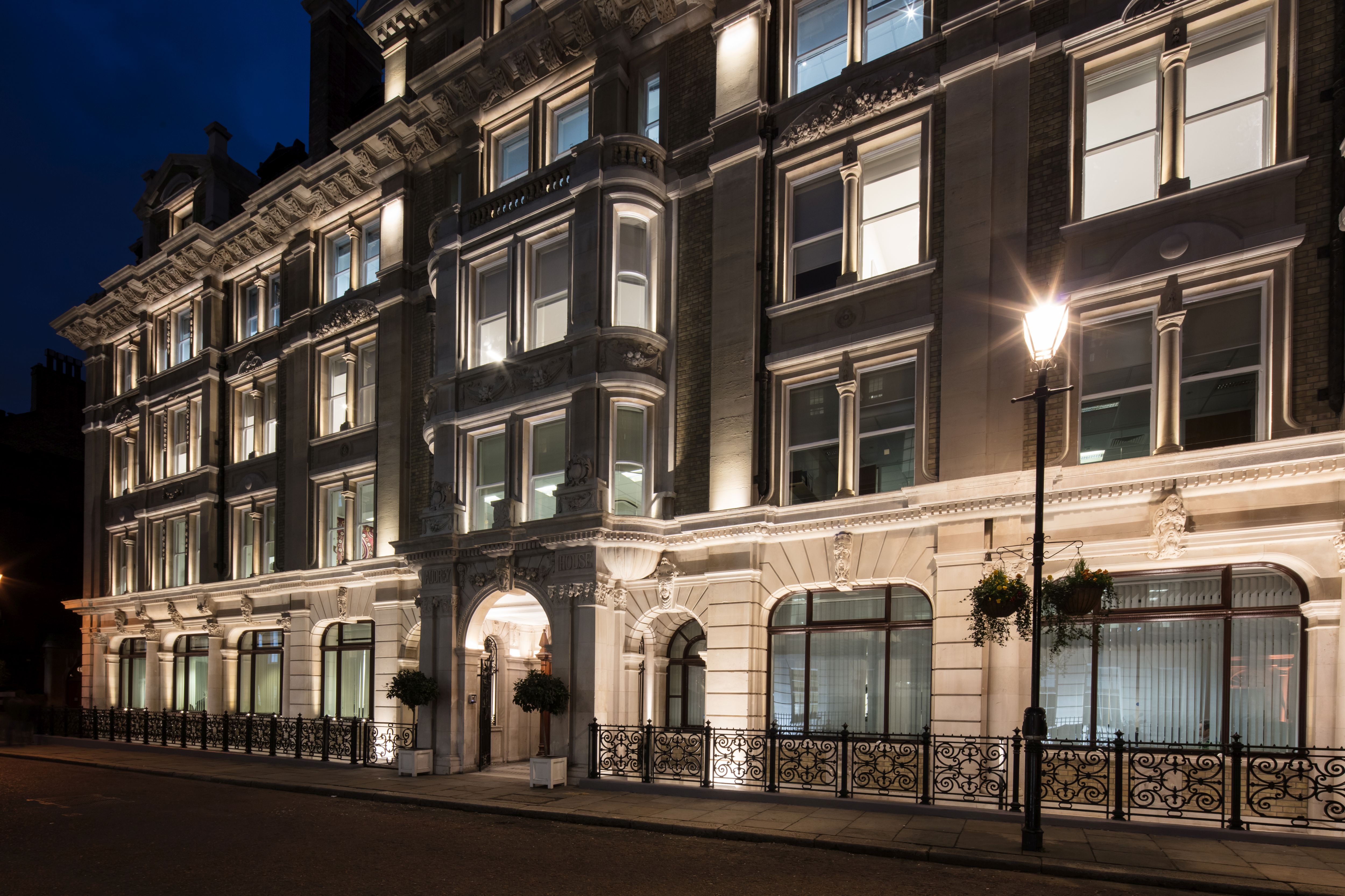 Audrey House London — London, United Kingdom: lighting design view 5 of 10, by Lichtvision