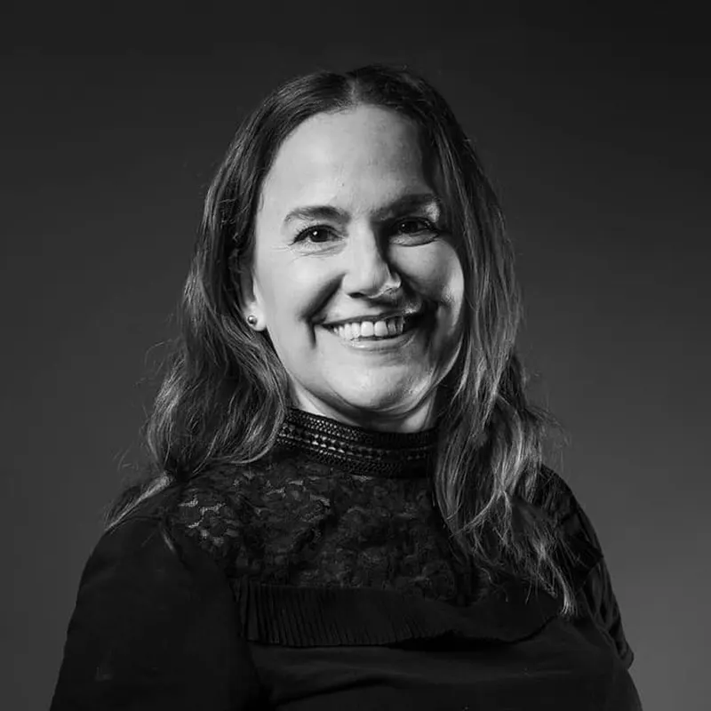 Portrait of Karen Ihlau, Managing Director, London and Barcelona at Lichtvision