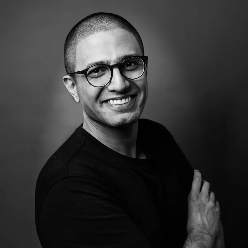 Portrait of Arash Abbaszadeh, Junior Lighting Designer at Lichtvision