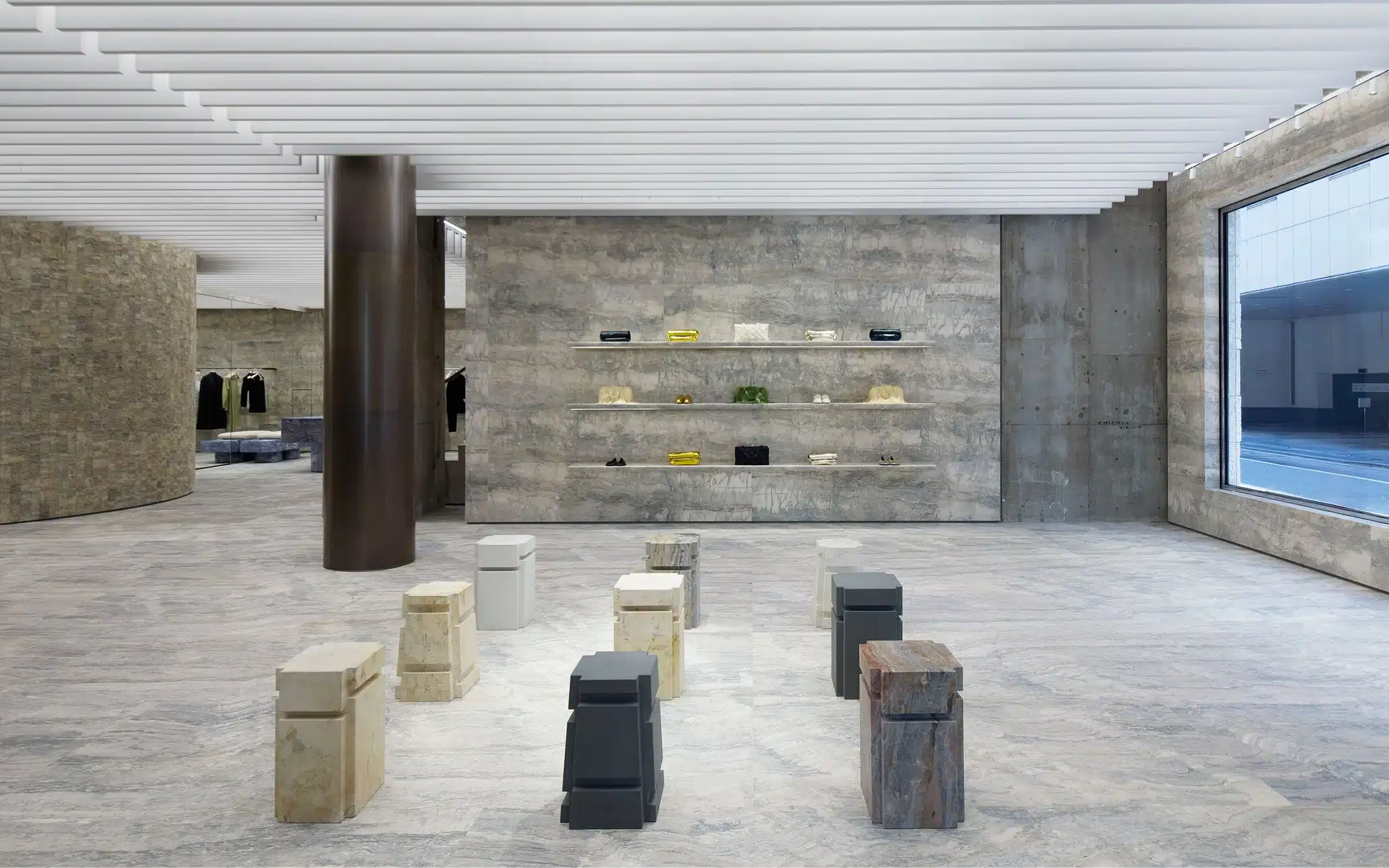 Jil Sander Tokyo Ginza — Tokyo, Japan: lighting design view 5 of 7, by Lichtvision