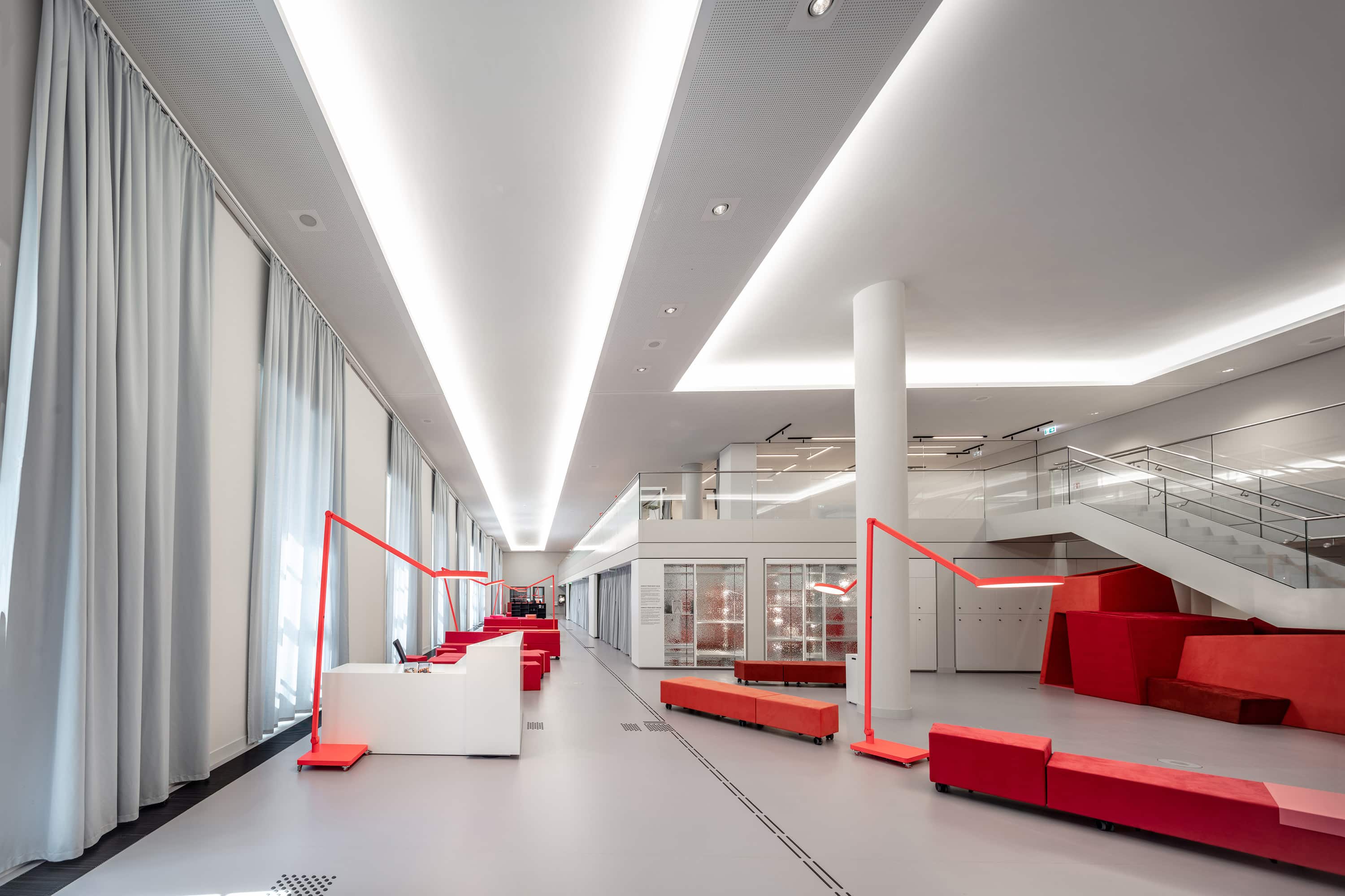 Humboldt Academy — Berlin, Germany: lighting design view 2 of 6, by Lichtvision