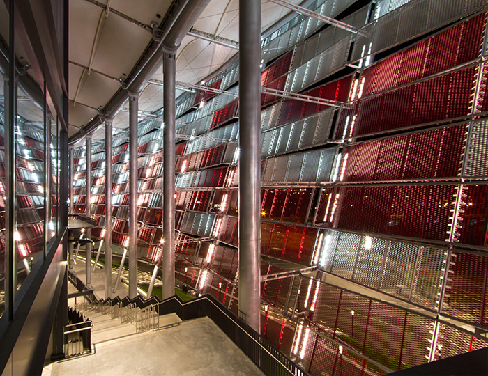 National Stadium Warsaw — Warsaw, Poland: lighting design view 5 of 8, by Lichtvision