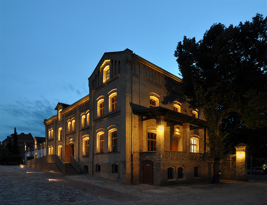 Gutshof Britz — Germany: lighting design view 6 of 6, by Lichtvision