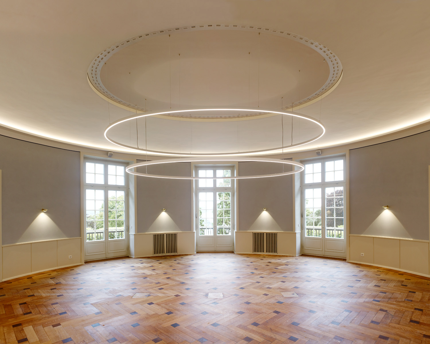 Villa Reitzenstein — Germany: lighting design view 3 of 6, by Lichtvision