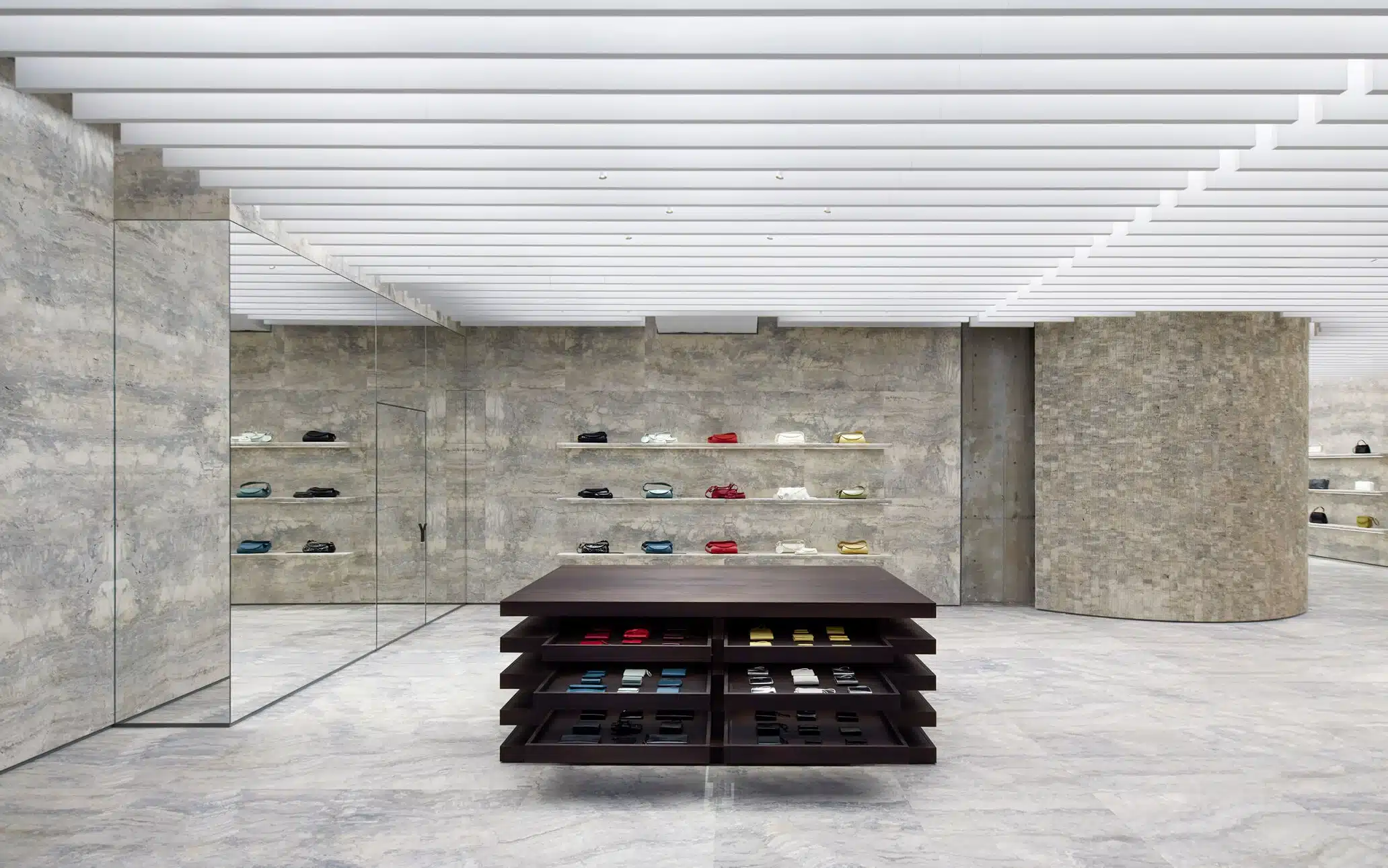 Jil Sander Tokyo Ginza — Tokyo, Japan: architectural lighting design by Lichtvision (architecture by Casper Mueller Kneer)