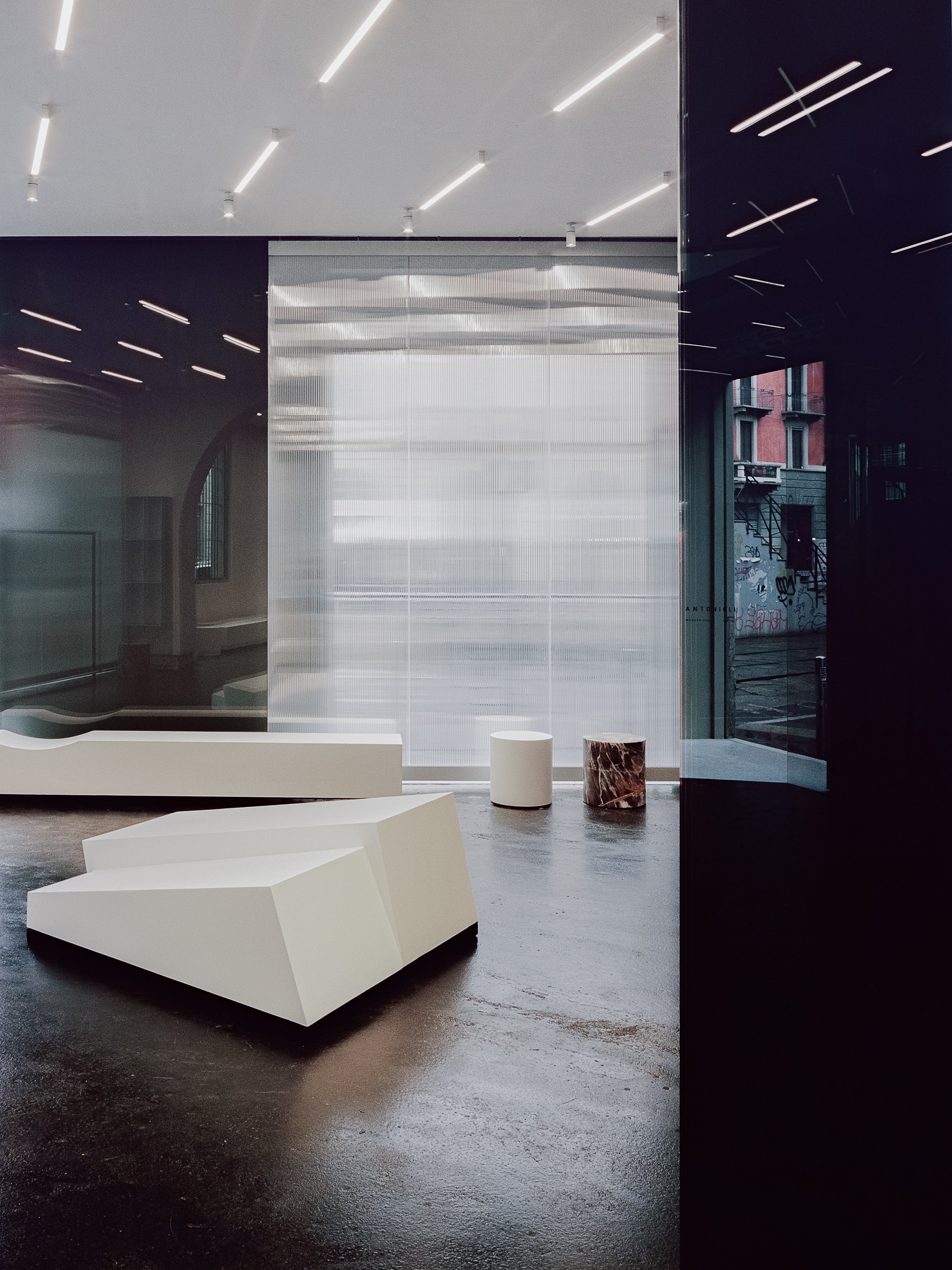 Antonioli Store — Germany: lighting design view 3 of 3, by Lichtvision