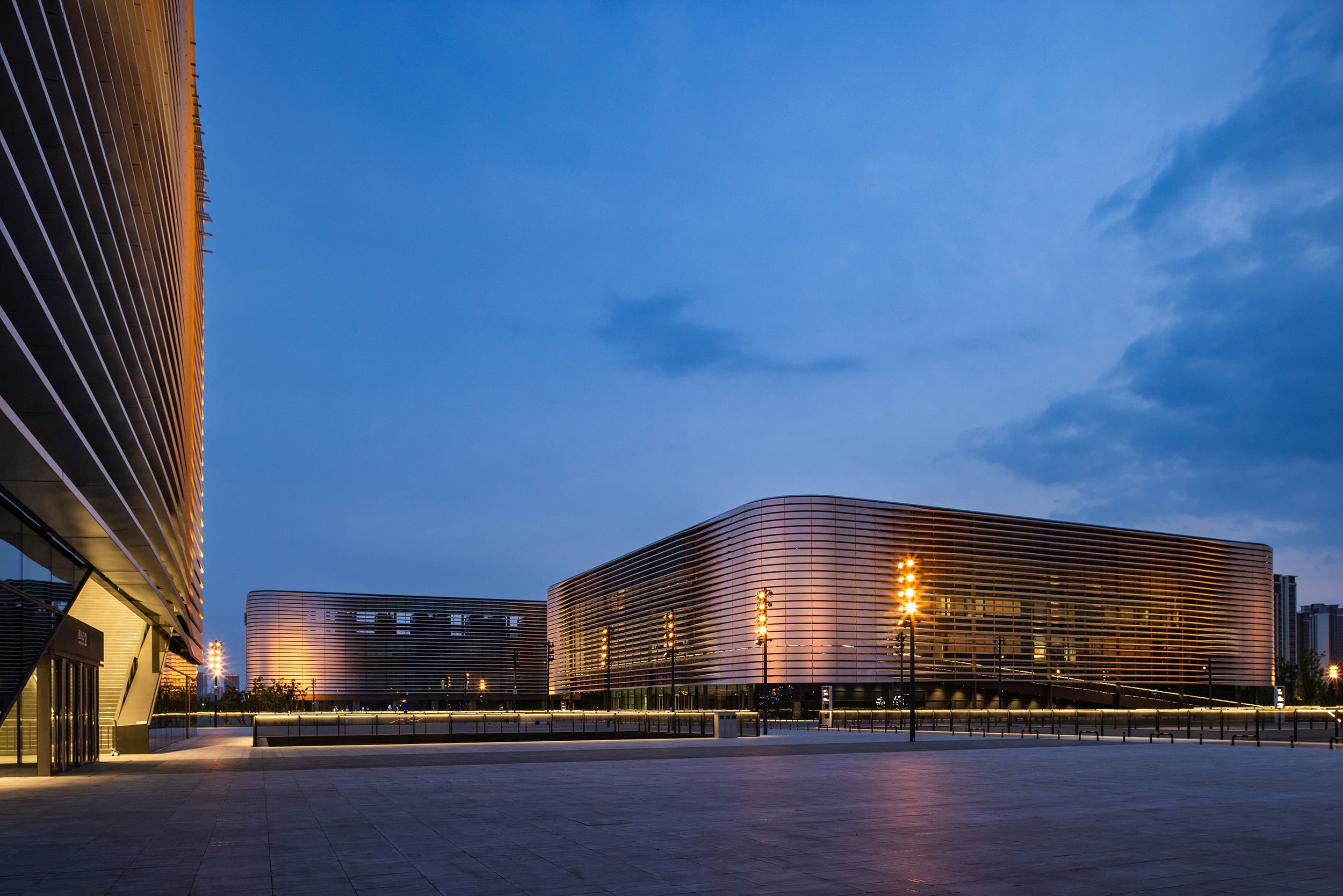 Dong'An Lake Sports Center — China: lighting design view 3 of 6, by Lichtvision