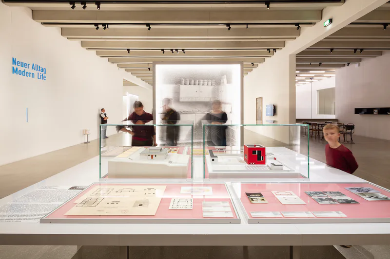 Bauhaus Museum Weimar — Germany: lighting design view 1 of 5, by Lichtvision