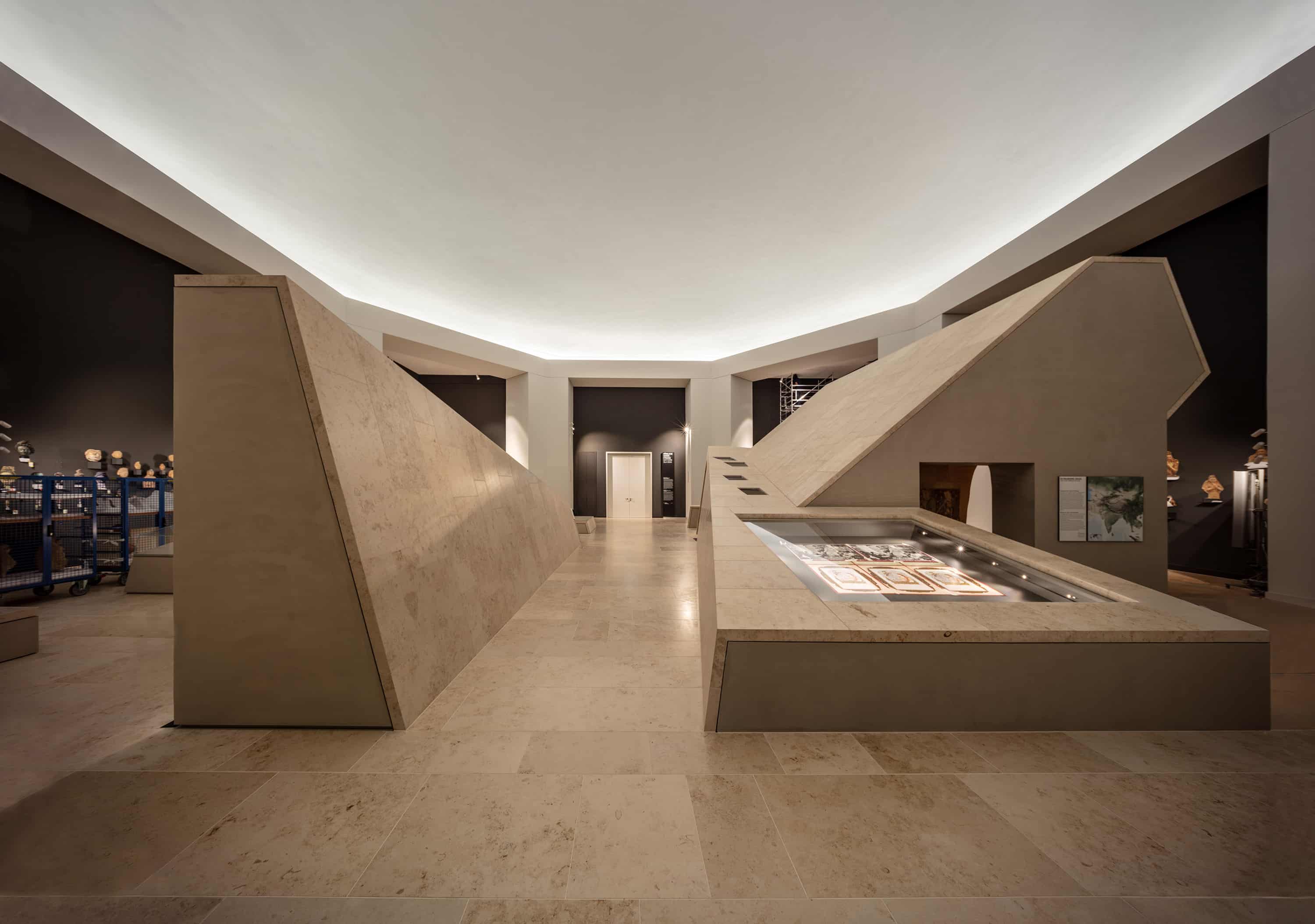 Humboldt Forum — Berlin, Germany: lighting design view 7 of 10, by Lichtvision