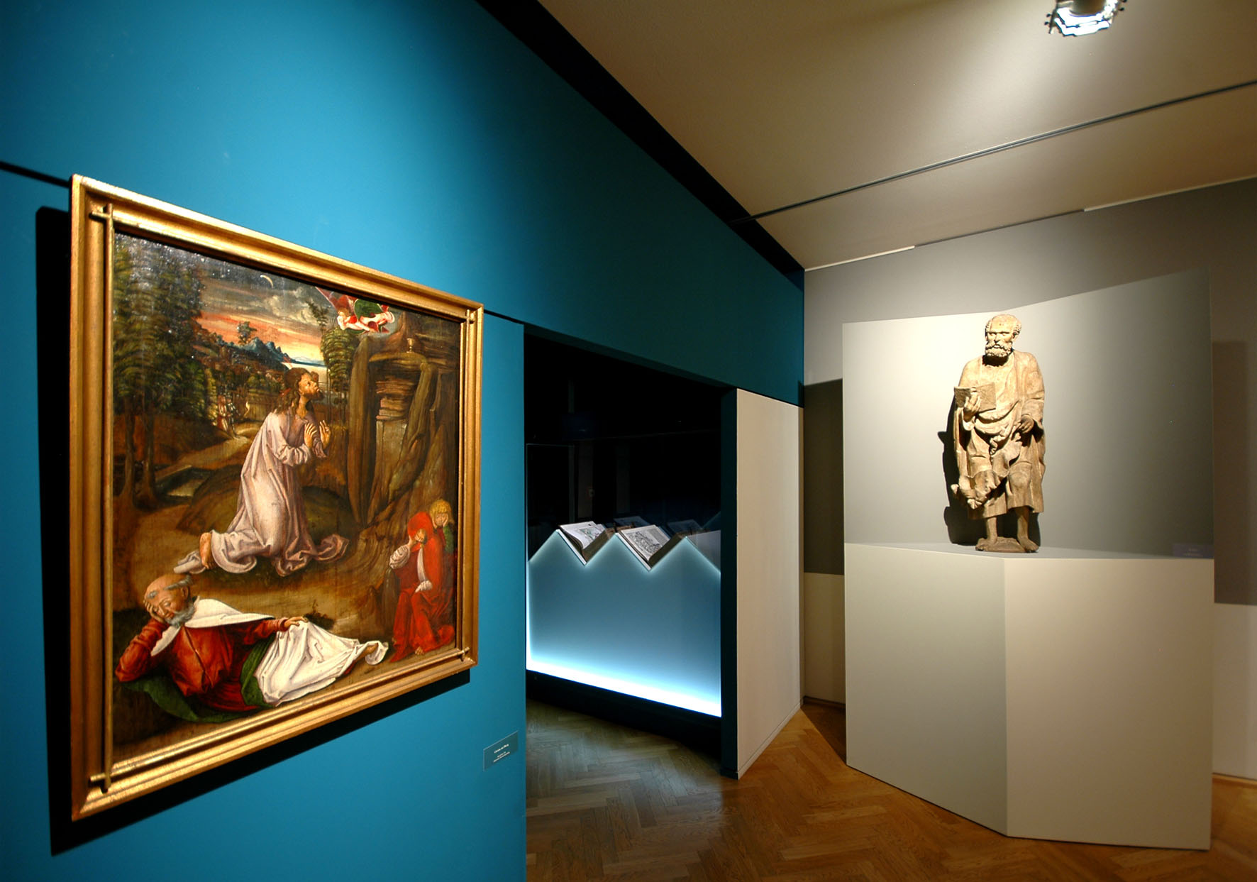 Berthold Furtmeyr Exhibition — Germany: lighting design view 3 of 6, by Lichtvision