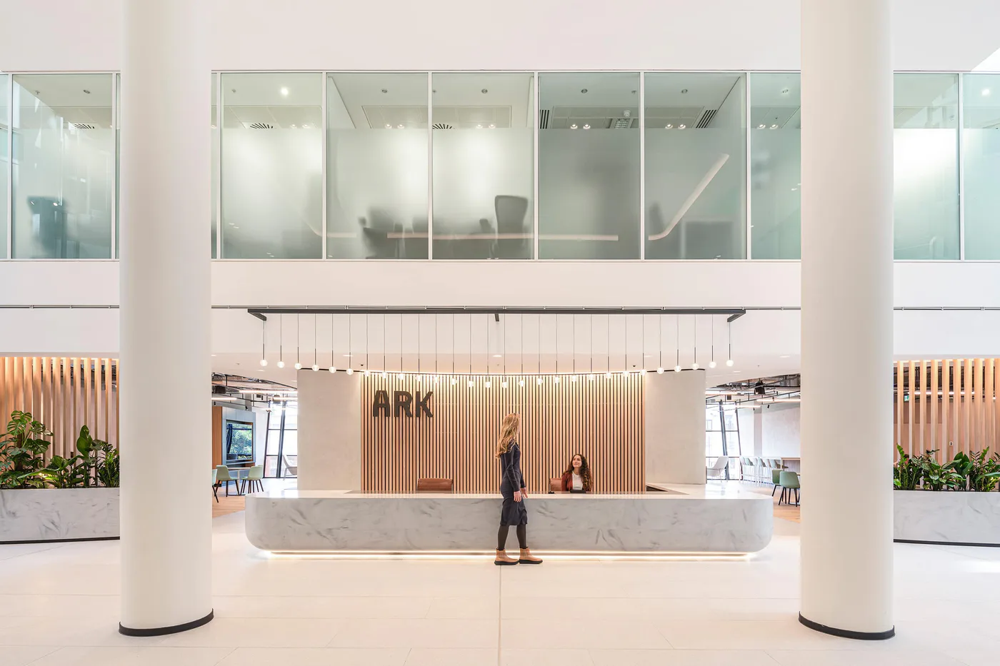 The Ark, Hammersmith — London, United Kingdom: lighting design view 1 of 5, by Lichtvision