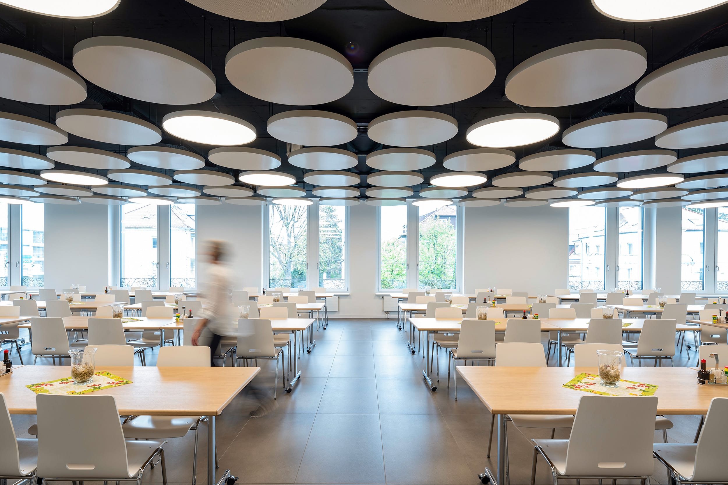 Felix Platter Hospital — Basel, Switzerland: lighting design view 5 of 9, by Lichtvision
