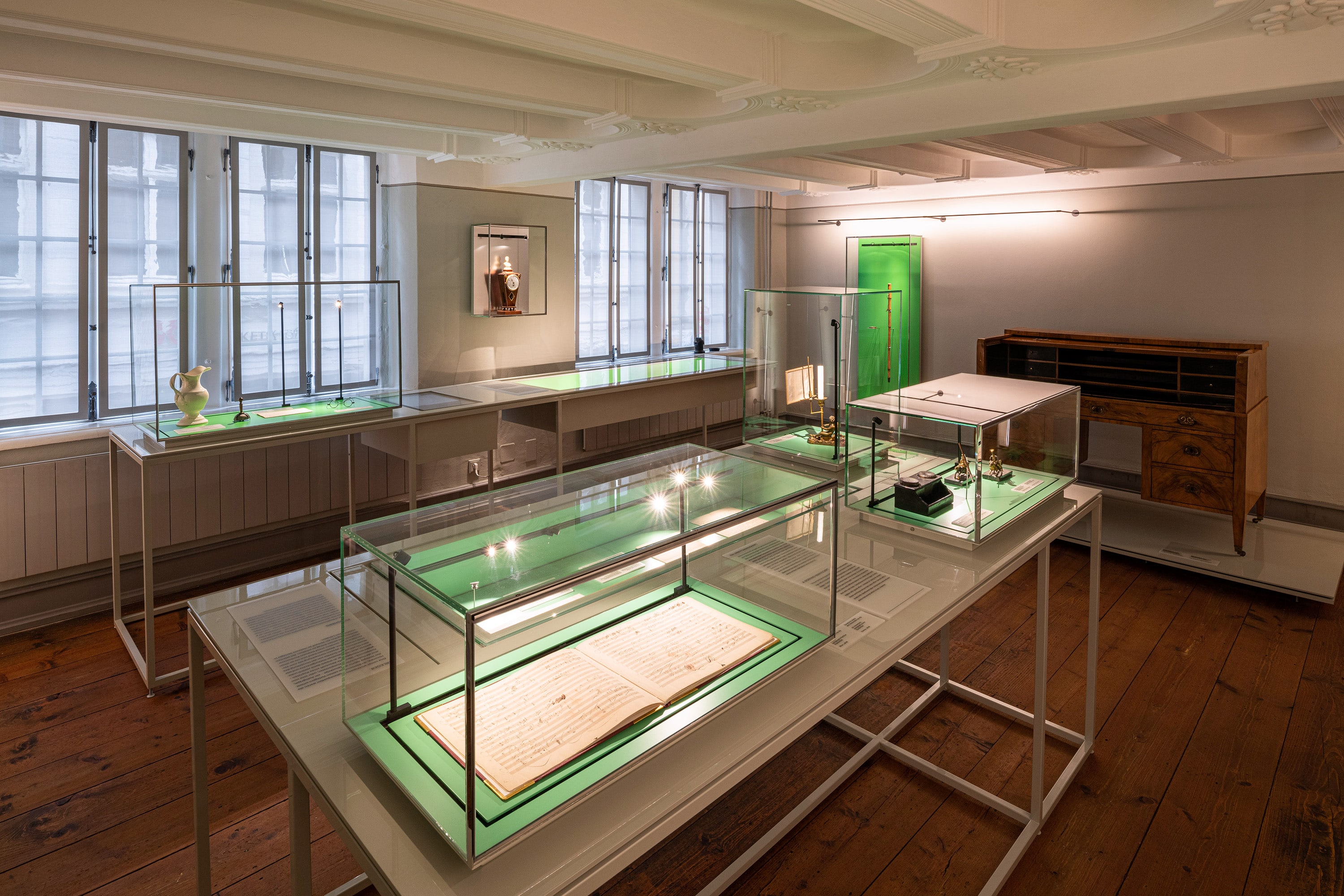 Beethoven House in Bonn — Bonn, Germany: lighting design view 5 of 6, by Lichtvision