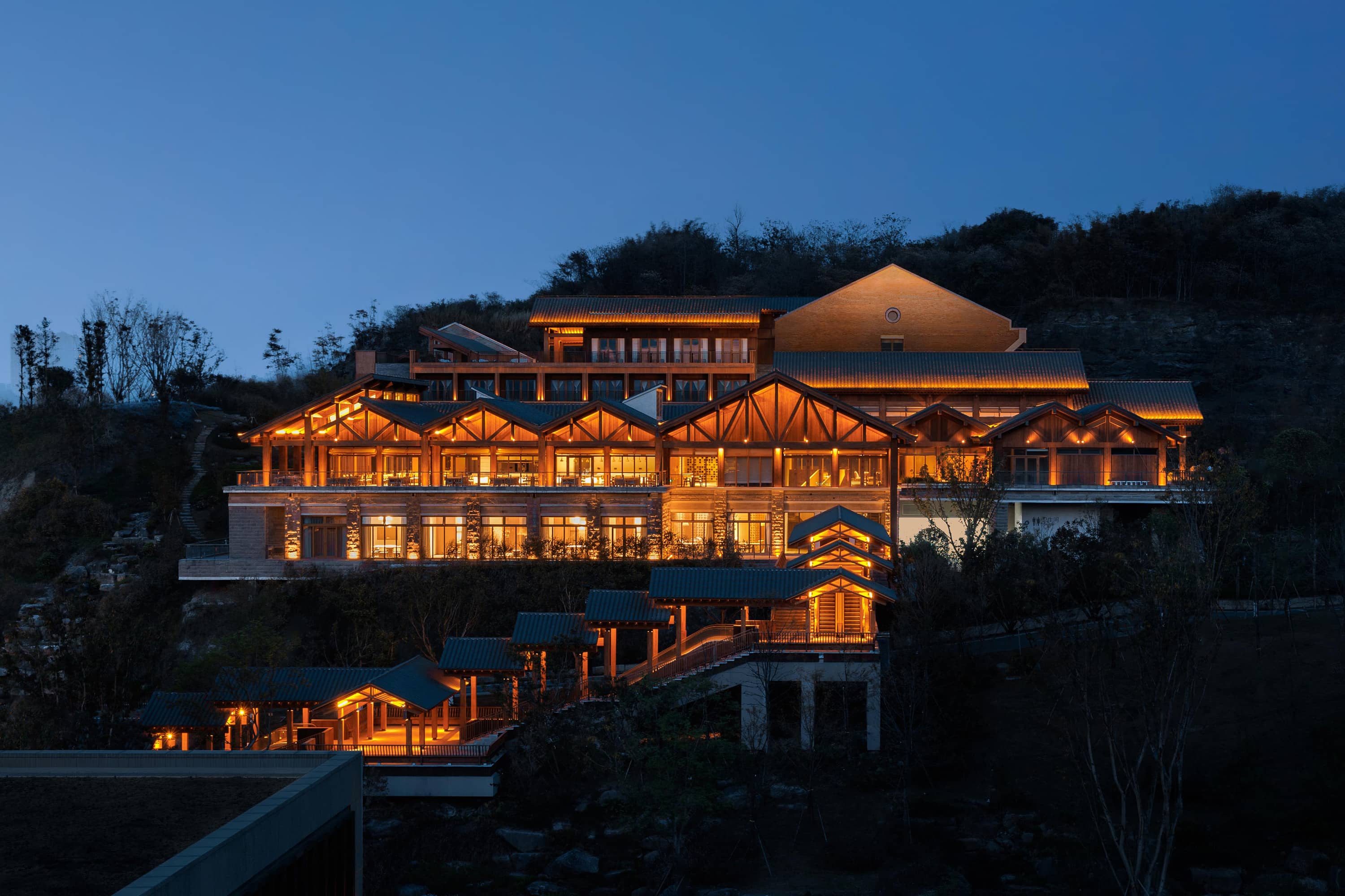 Guanyang Island Event Center — China: lighting design view 2 of 8, by Lichtvision