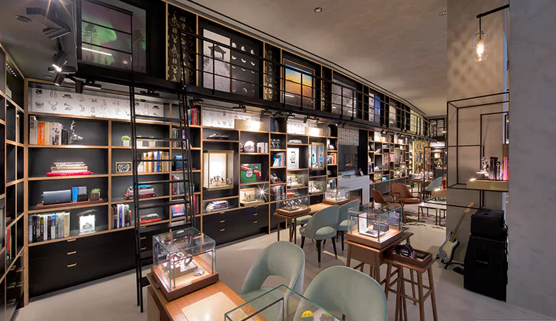Dfs T-Galleria Timepieces & Whiskies — China: lighting design view 1 of 11, by Lichtvision