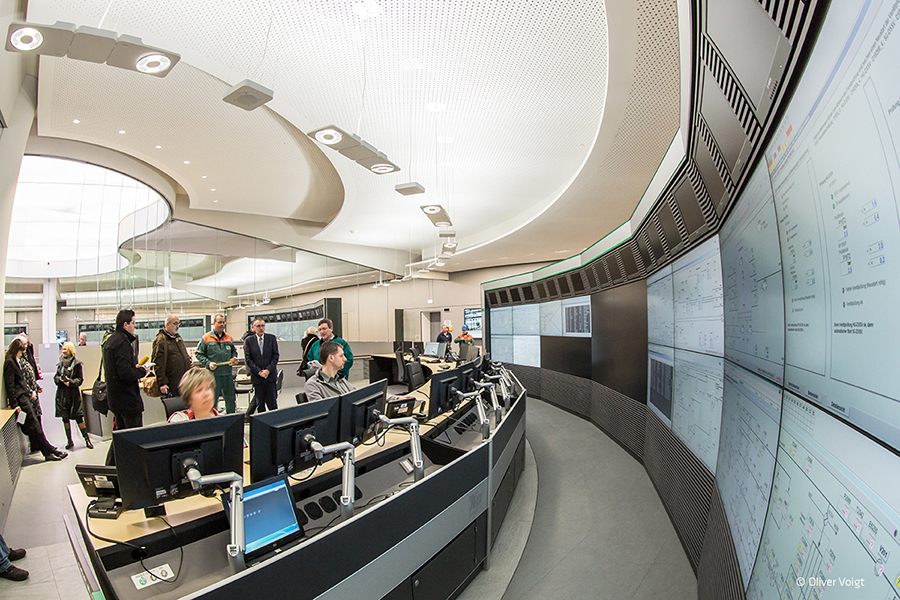 PCK Refinery Schwedt — Germany: lighting design view 3 of 4, by Lichtvision