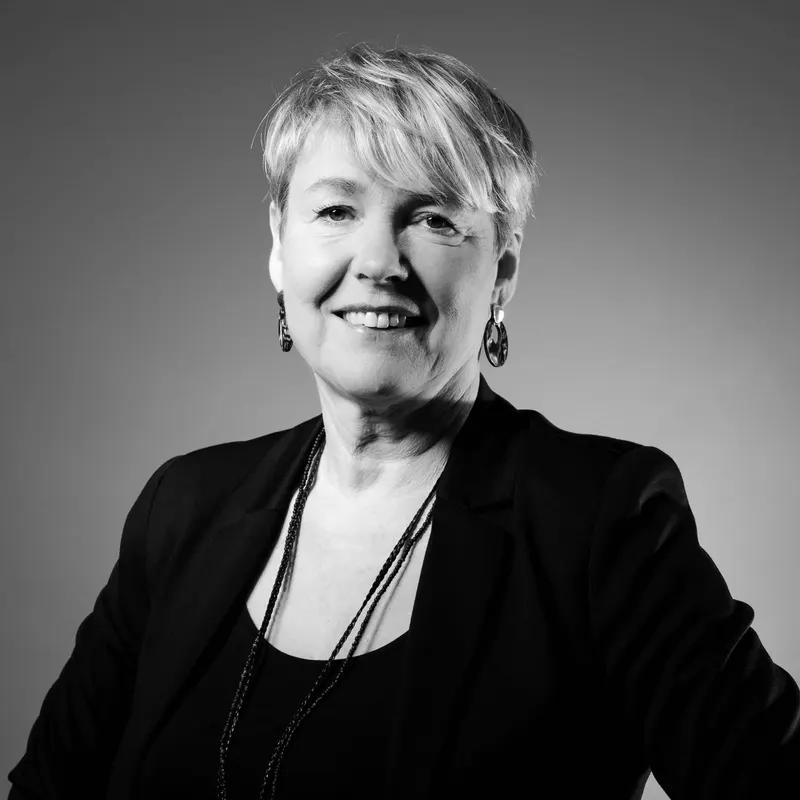 Portrait of Manuela Fröhlich, Assistant at Lichtvision
