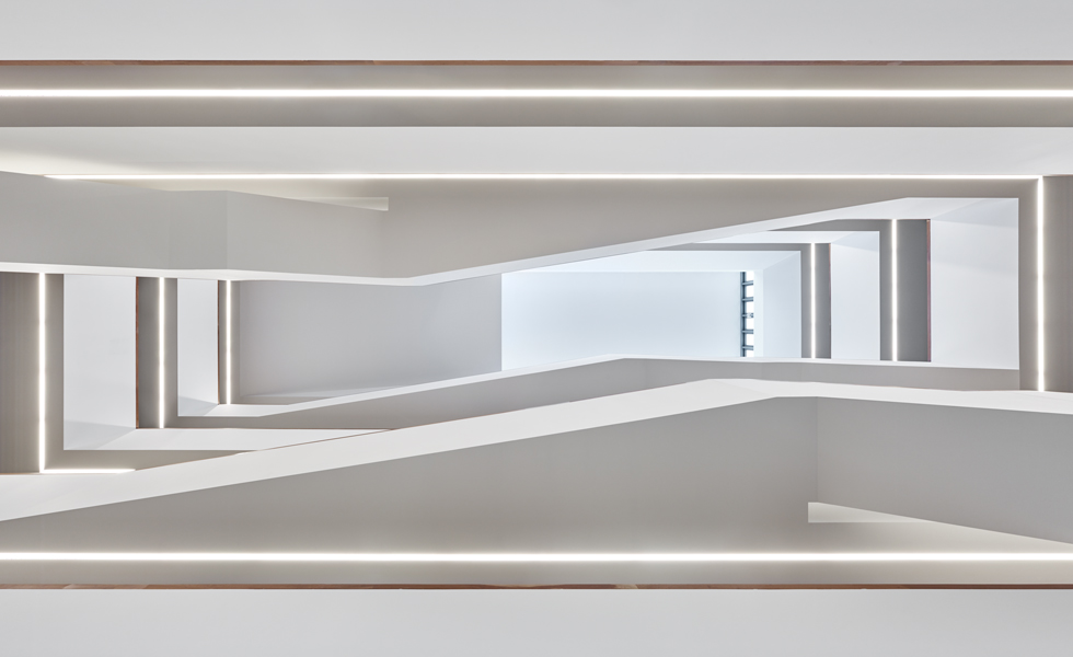Federal Ministry of Interior — Germany: lighting design view 3 of 3, by Lichtvision