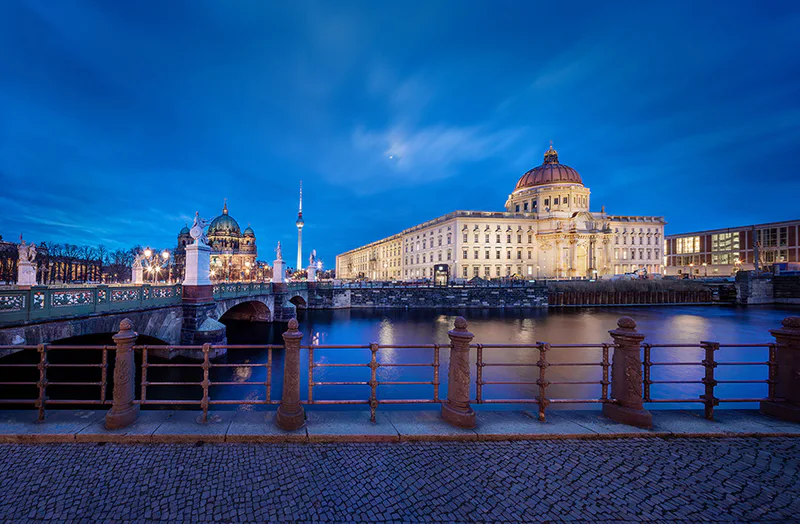 Humboldt Forum — Berlin, Germany: lighting design view 1 of 10, by Lichtvision