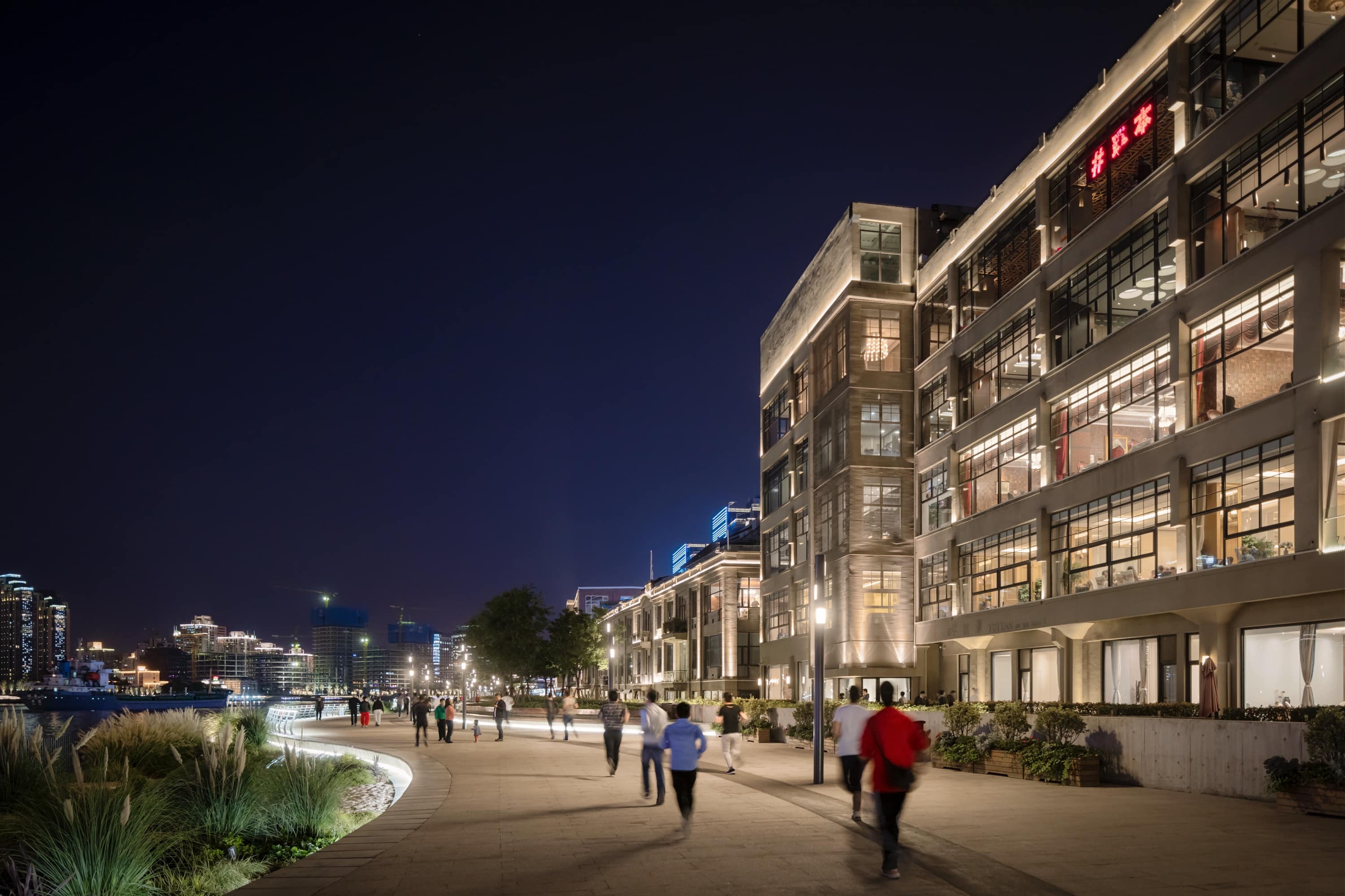 South Bund Waterfront Development — China: lighting design view 3 of 3, by Lichtvision