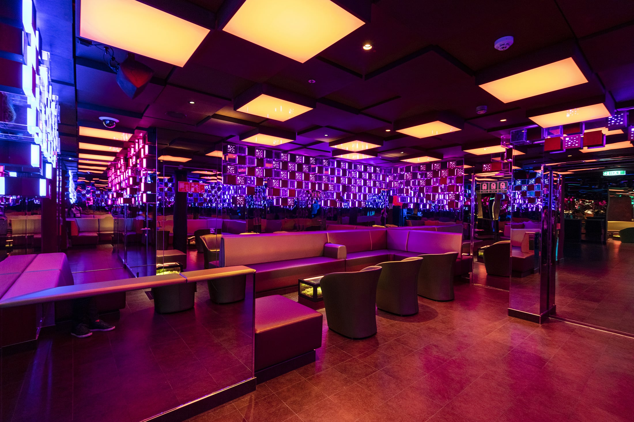 Aidanova — Cruise Ship Lighting Design — Germany: lighting design view 5 of 6, by Lichtvision