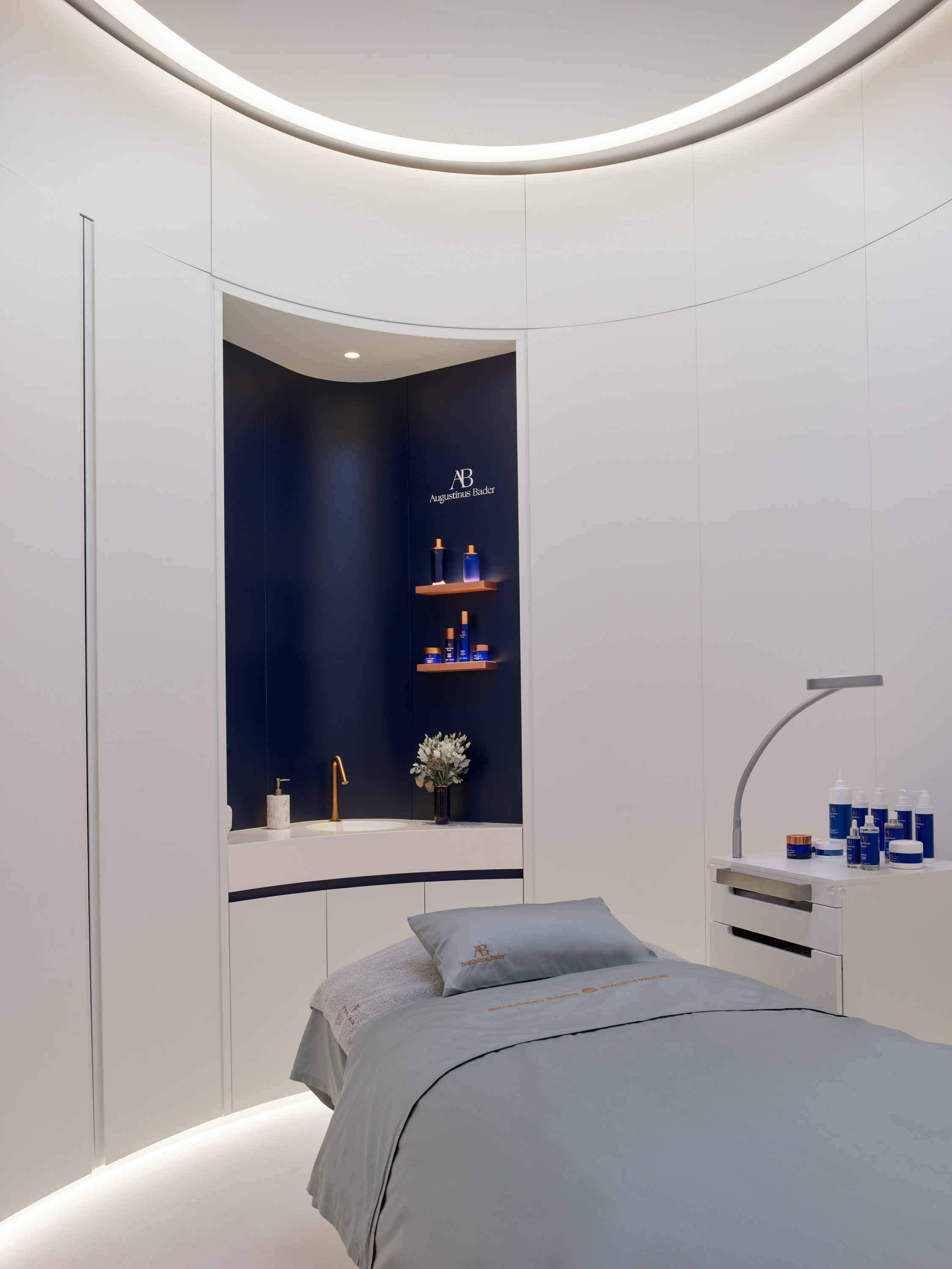 AUGUSTINUS BADER x LANSERHOF — Germany: lighting design view 7 of 9, by Lichtvision