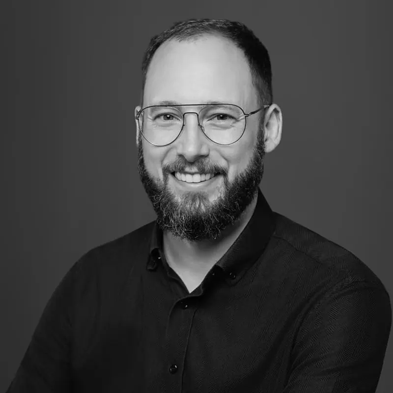 Portrait of Matthew Norman, Senior Lighting Designer at Lichtvision