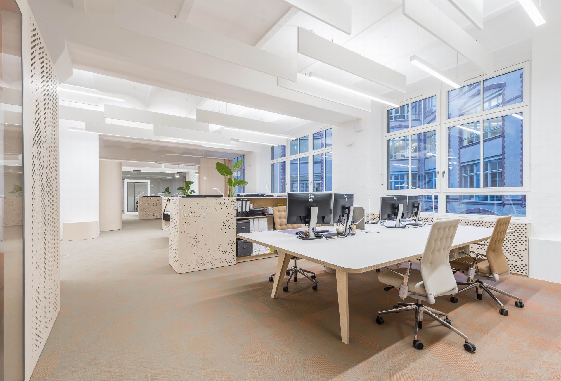Wikinghof - Office Lighting Design — Germany: wikinghof
