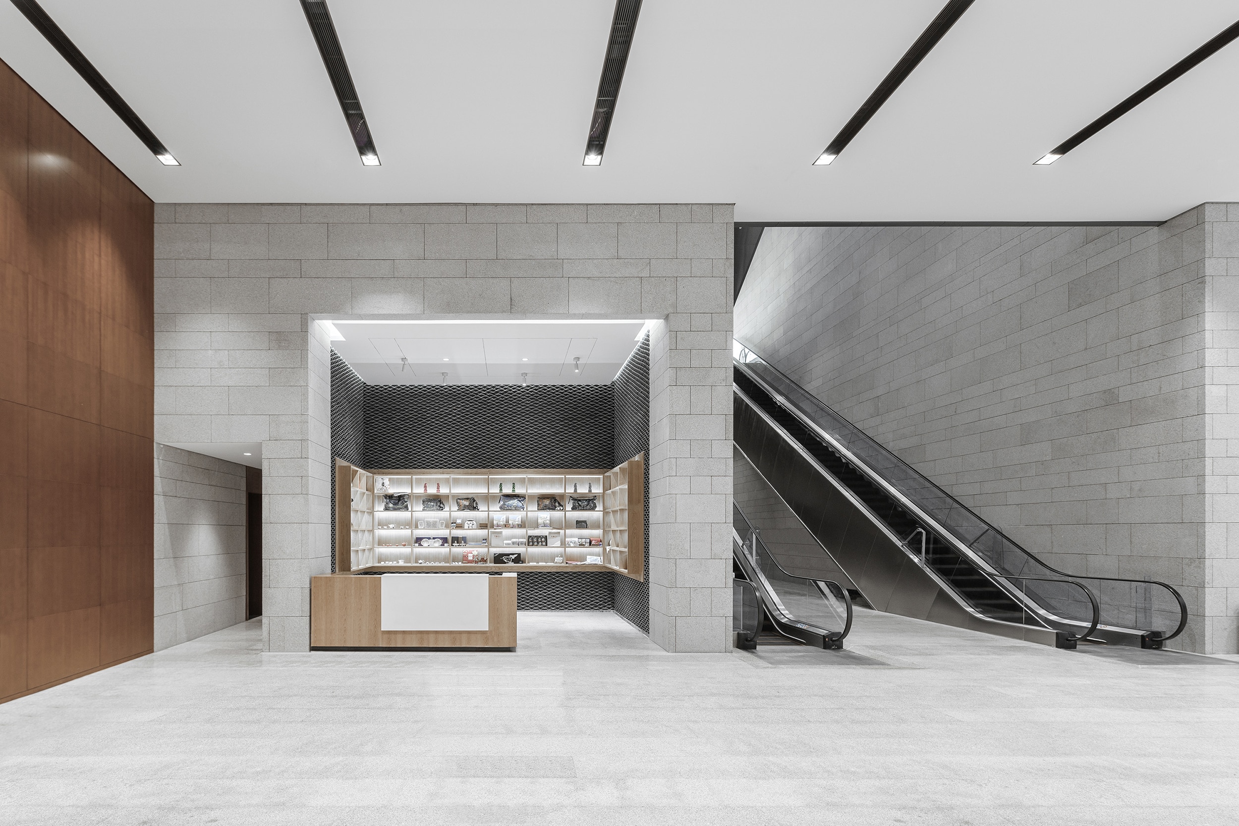 Zhuhai City Museum — China: lighting design view 5 of 6, by Lichtvision