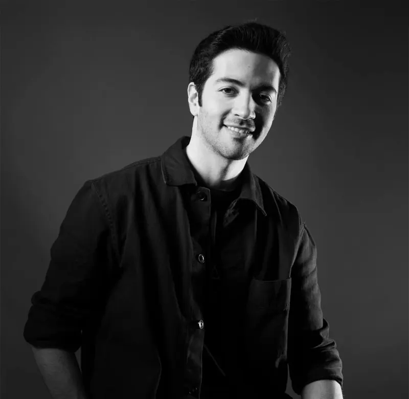 Portrait of Eyad Abdin, Lighting Designer at Lichtvision