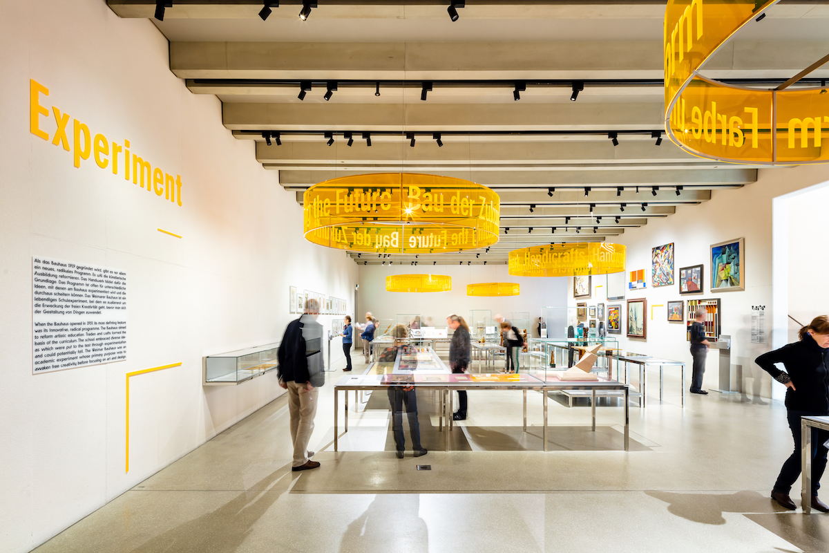 Bauhaus Museum Weimar — Germany: lighting design view 2 of 5, by Lichtvision